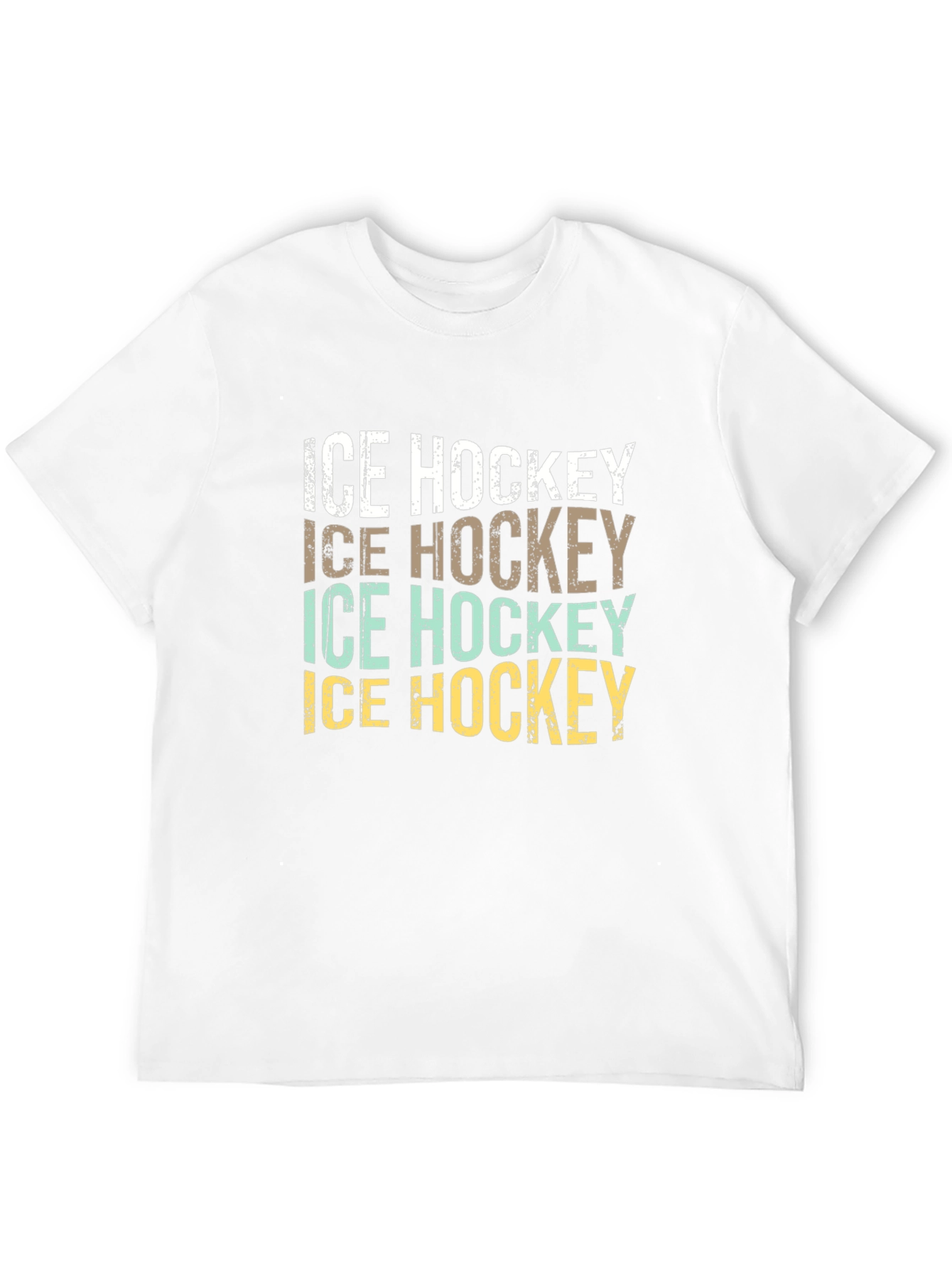 Ice Hockey Retro T-Shirt