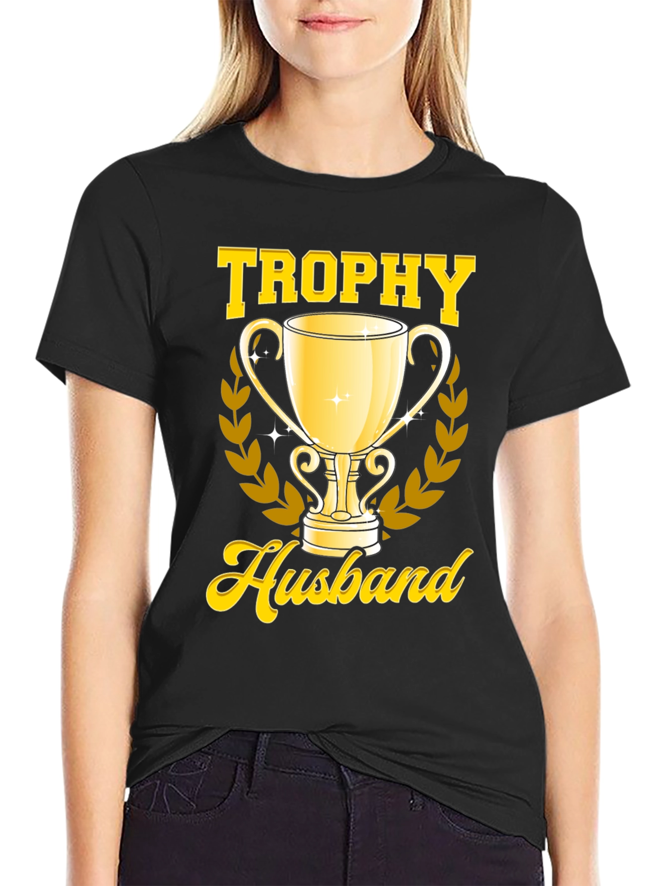 Trophy Husband Graphic T-Shirt