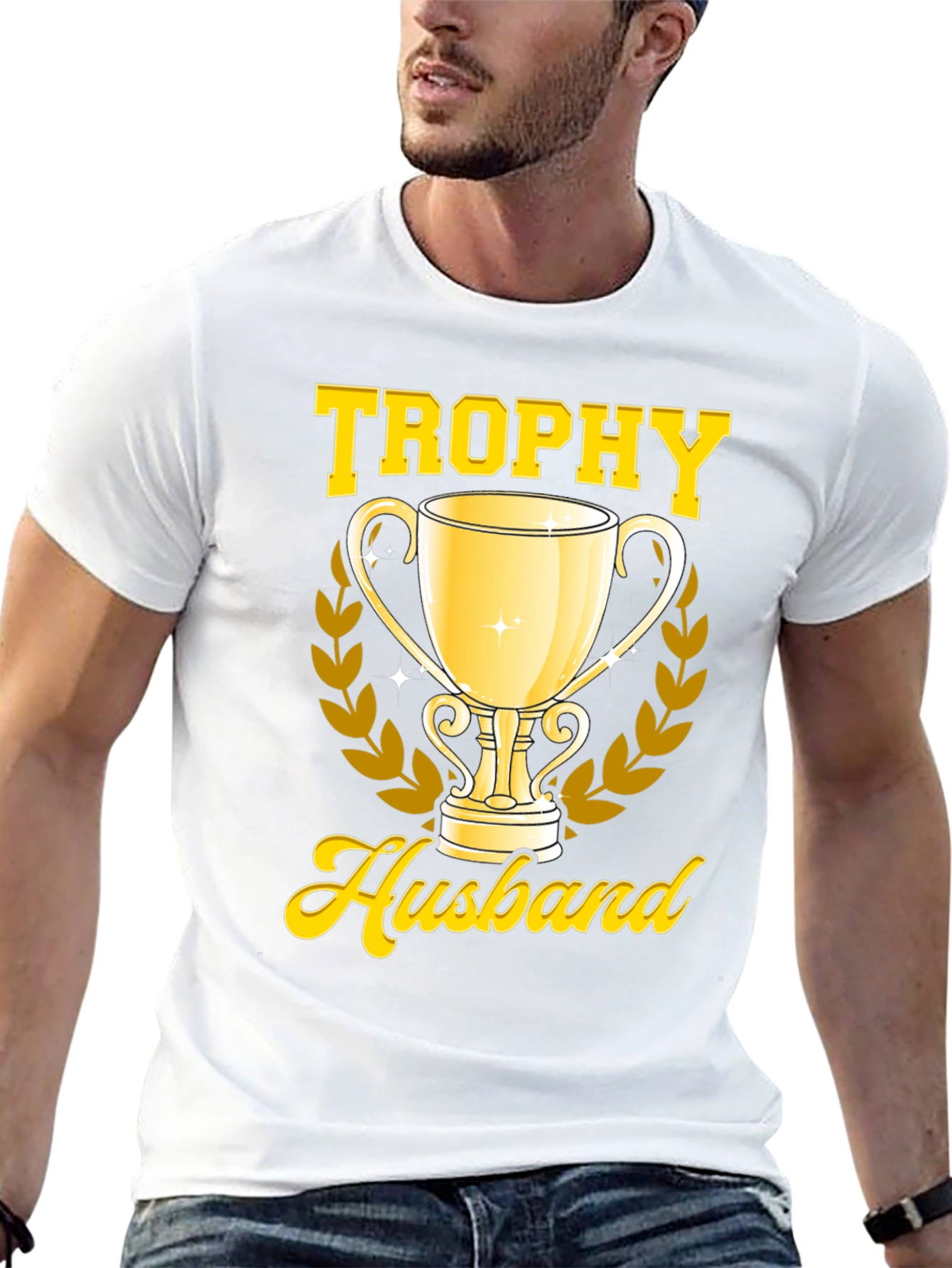 Trophy Husband Graphic T-Shirt