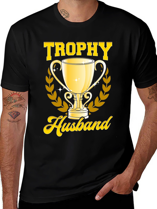 Trophy Husband Graphic T-Shirt