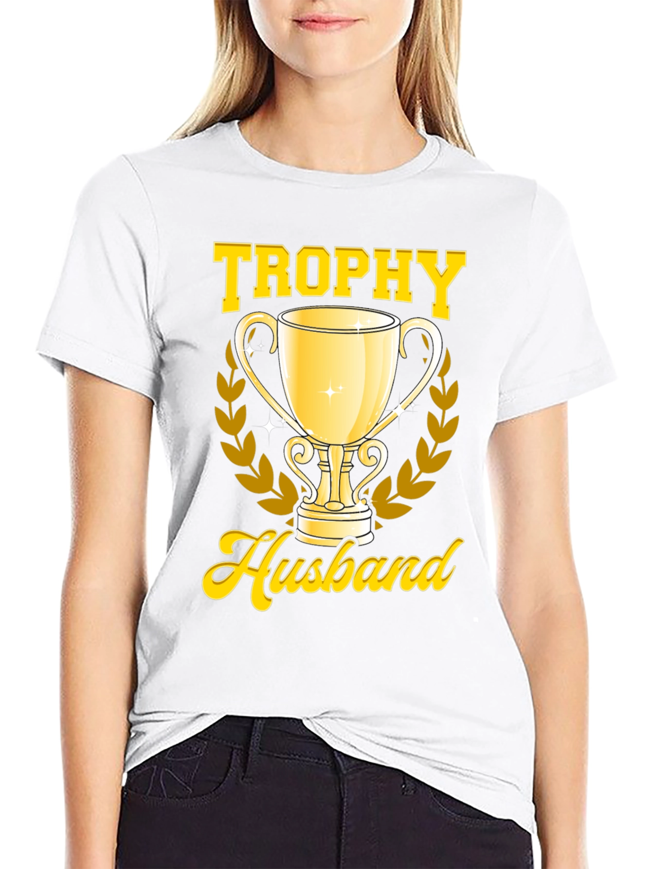 Trophy Husband Graphic T-Shirt