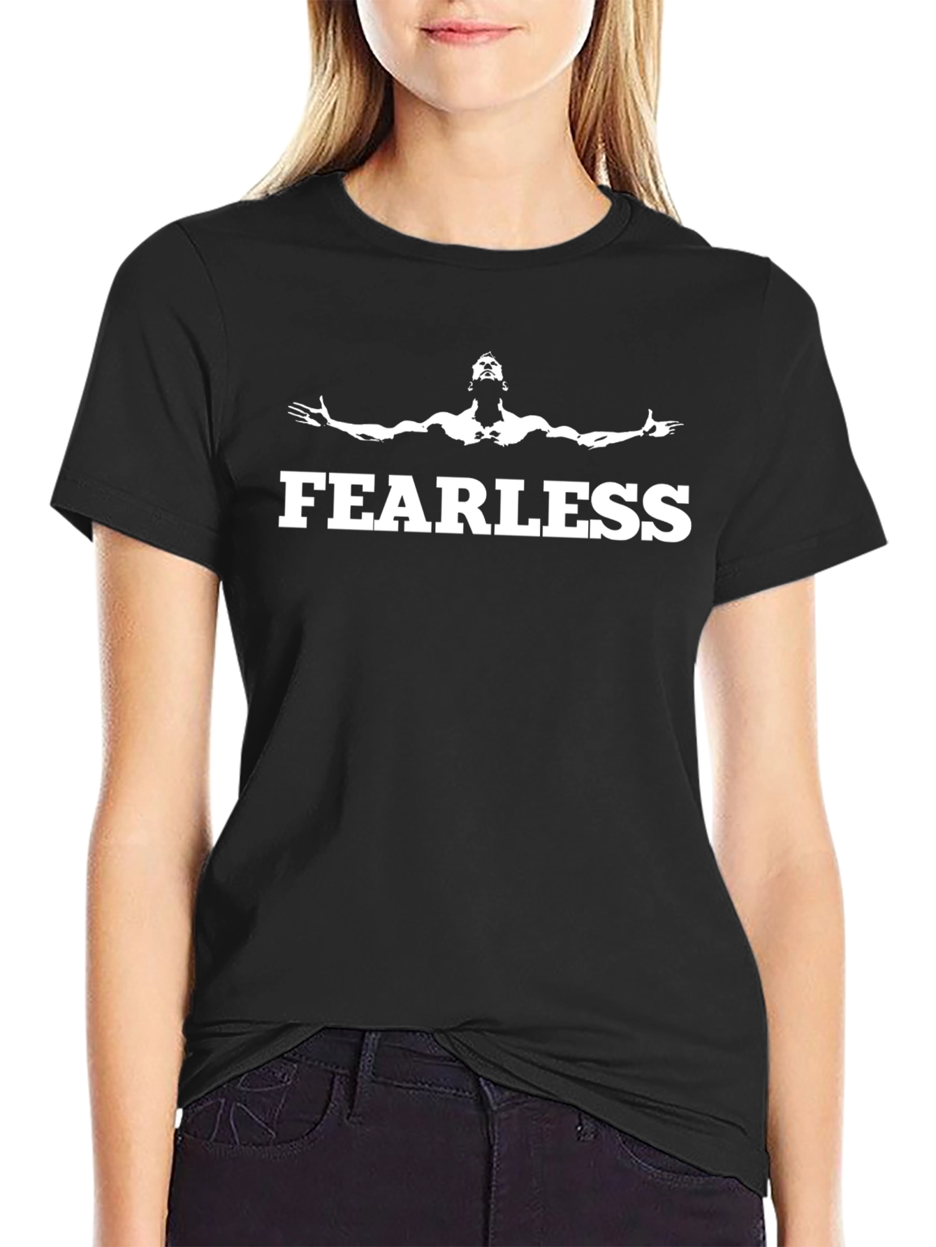 Fearless Graphic Tee - Bold Statement Shirt
