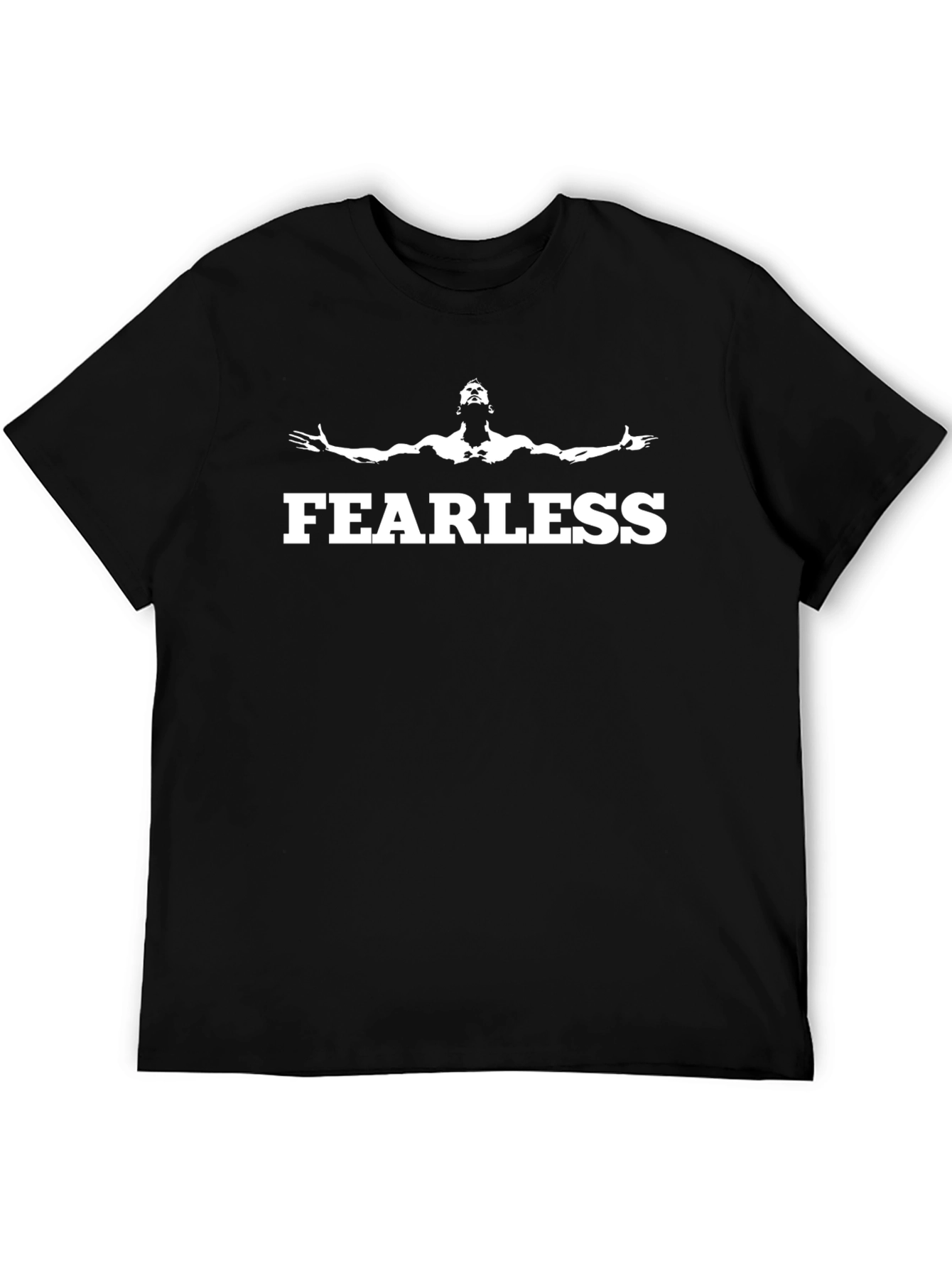 Fearless Graphic Tee - Bold Statement Shirt