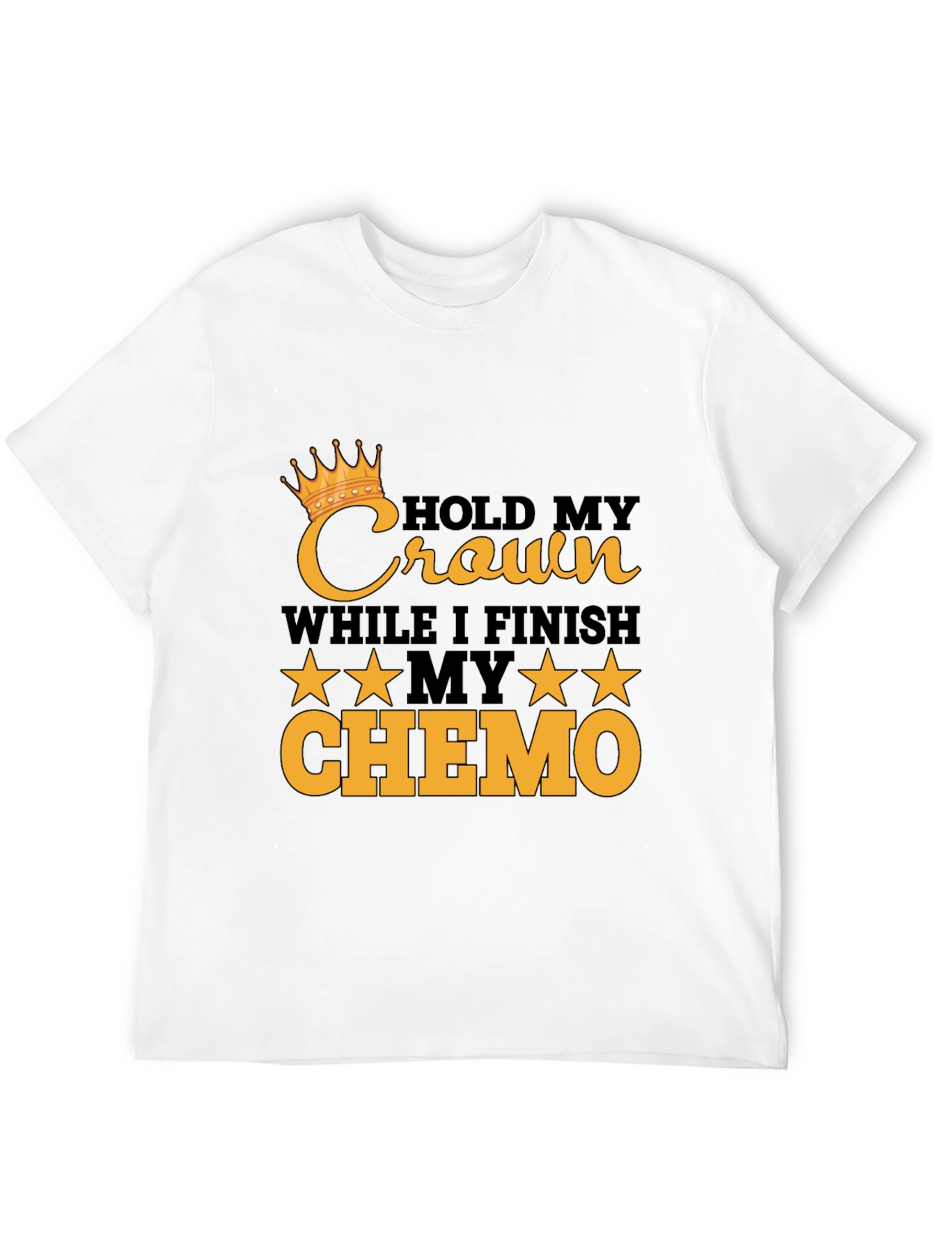 Hold My Crown Chemo Awareness T-Shirt