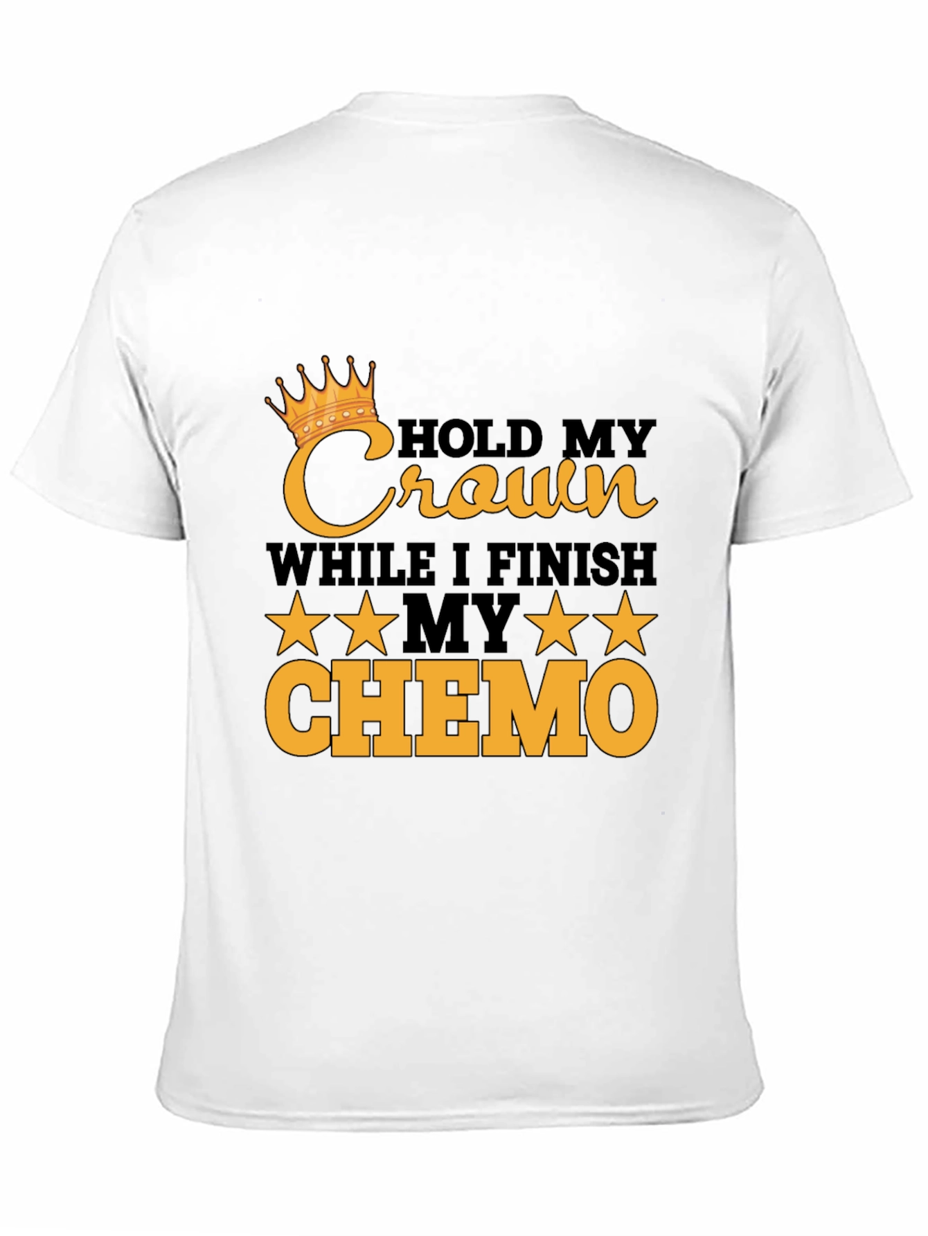 Hold My Crown Chemo Awareness T-Shirt