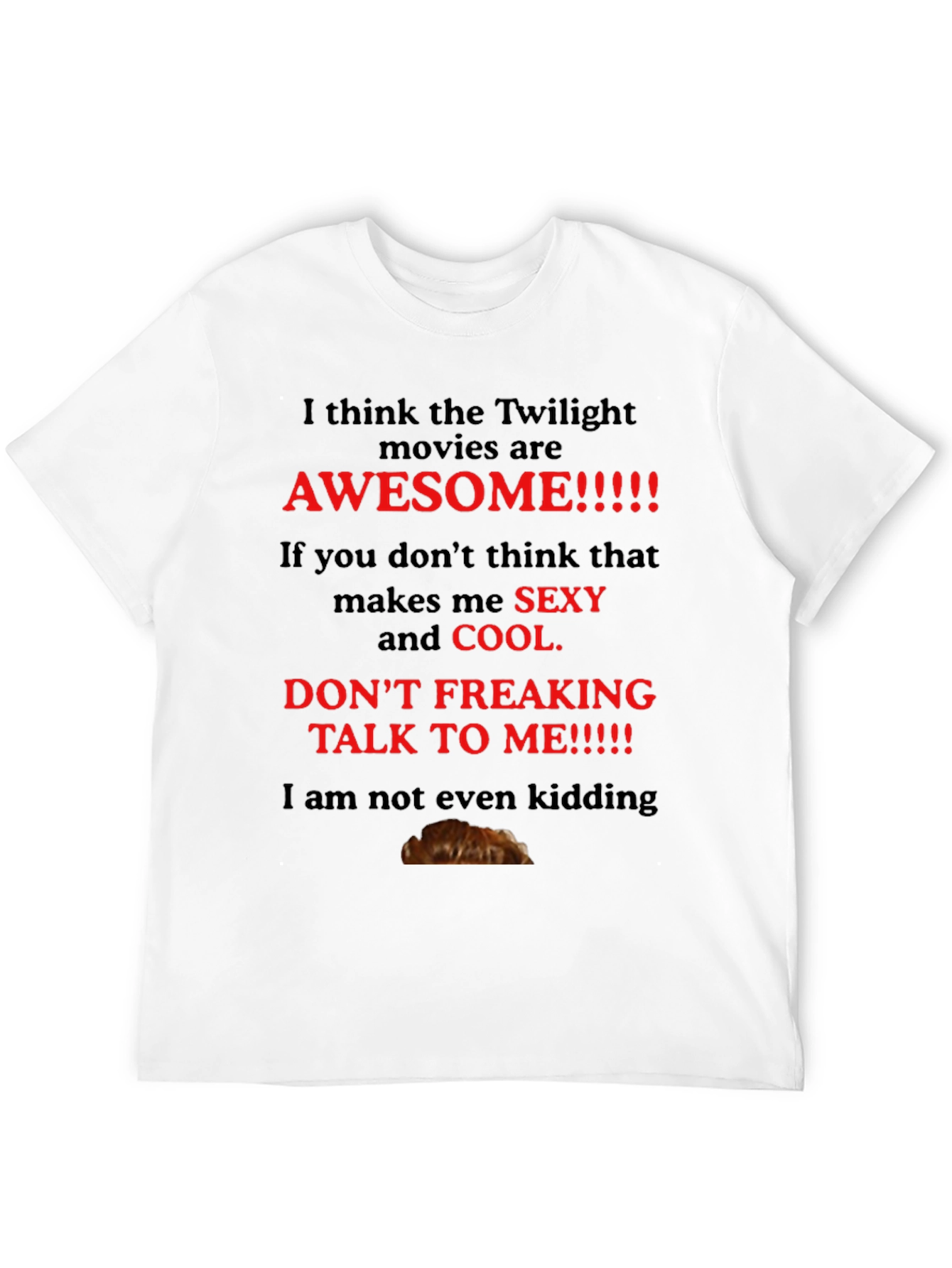 Twilight Movies Awesome Graphic T-Shirt