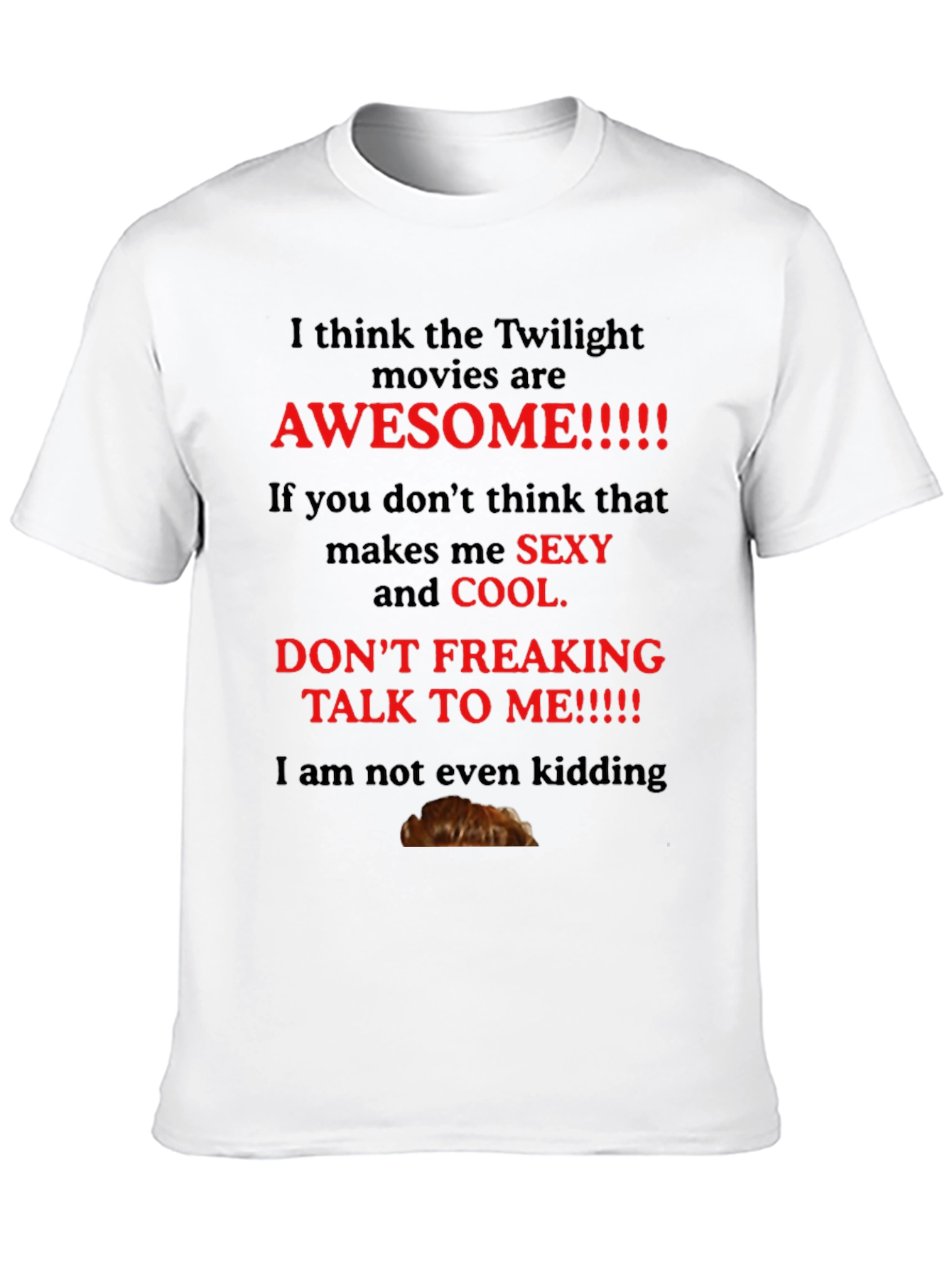 Twilight Movies Awesome Graphic T-Shirt