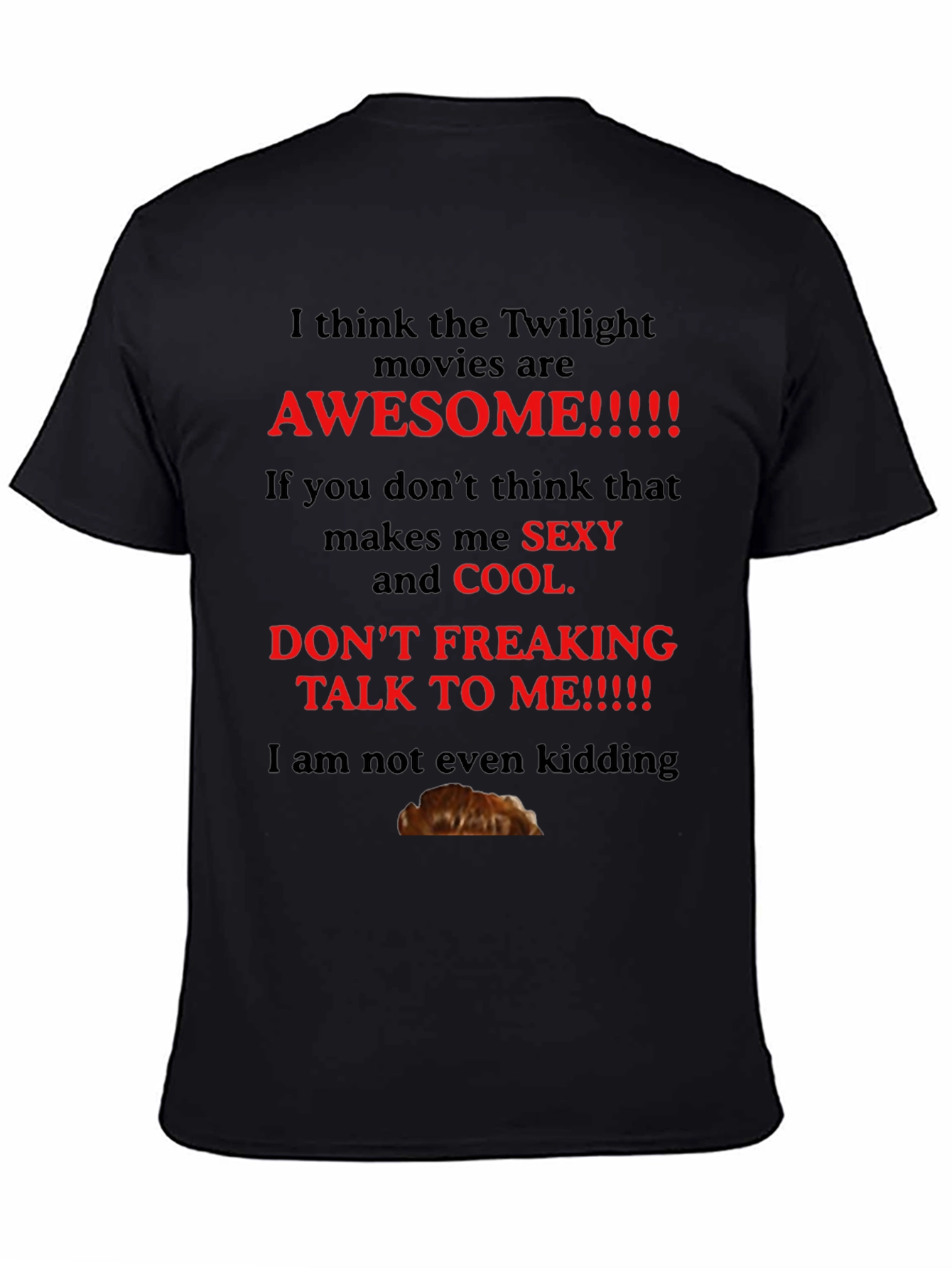 Twilight Movies Awesome Graphic T-Shirt