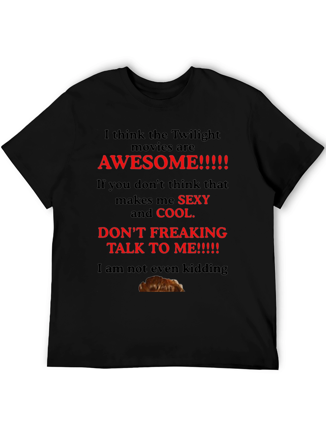 Twilight Movies Awesome Graphic T-Shirt