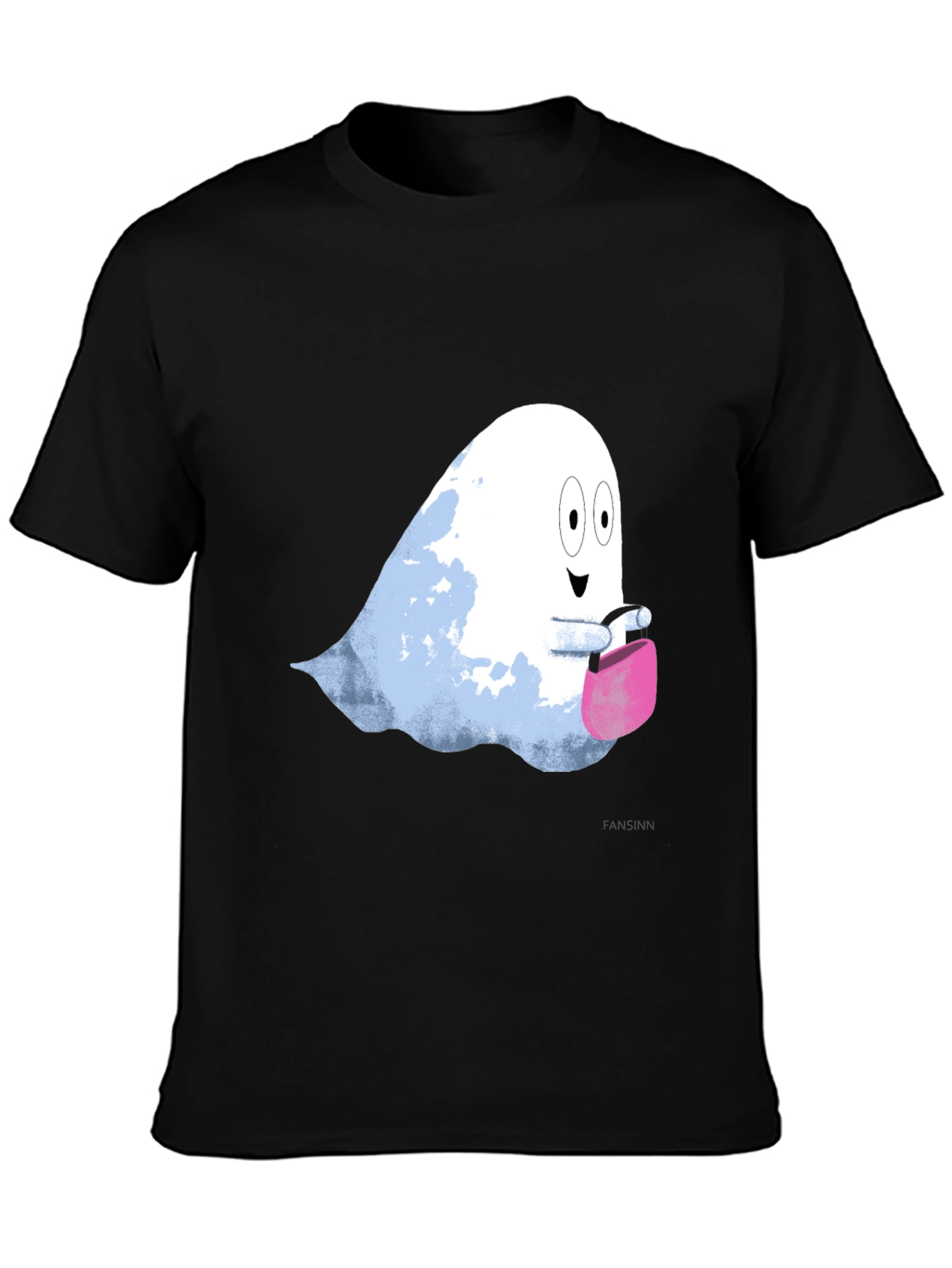 Spooky Cute Ghost T-Shirt