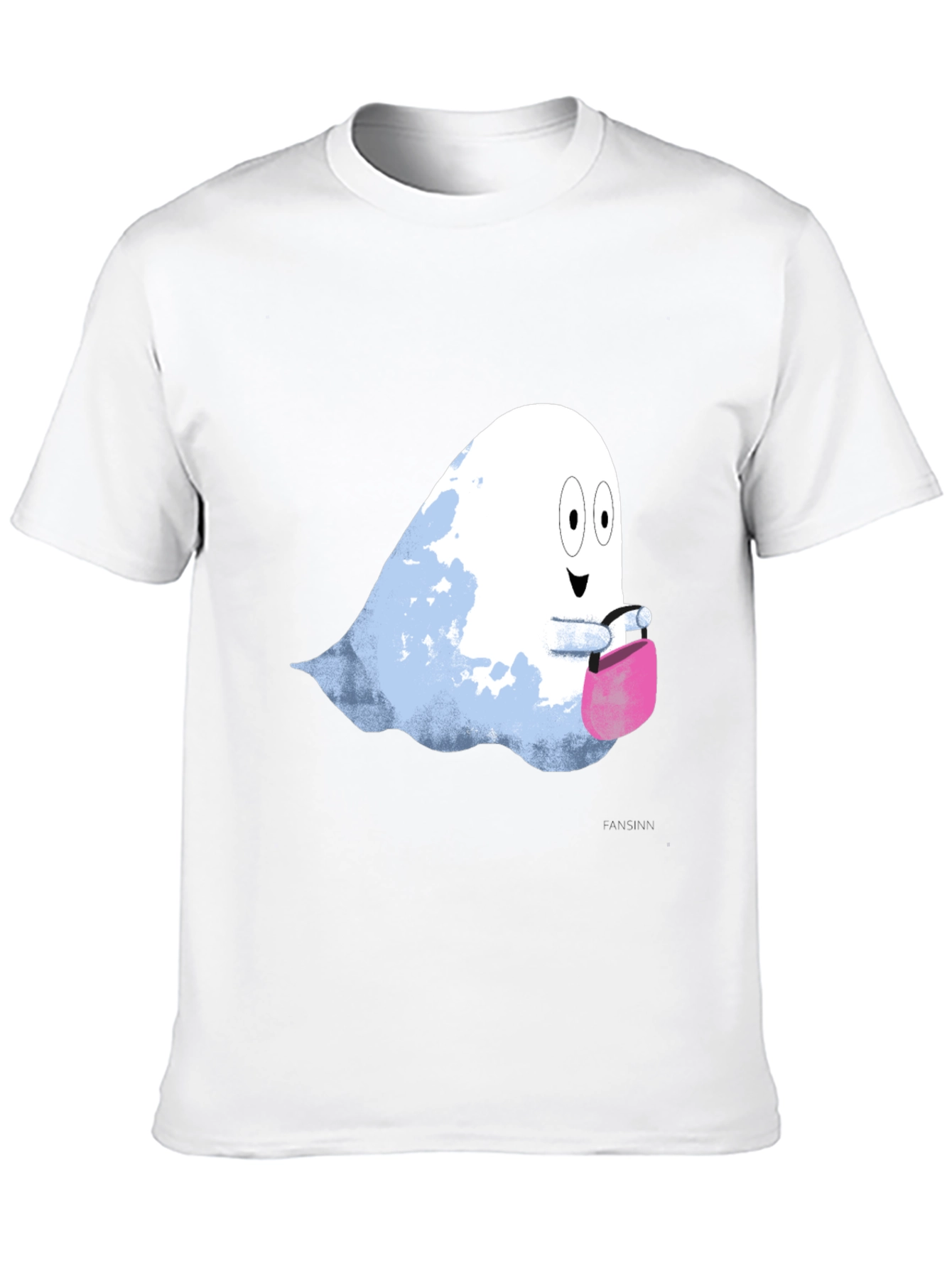 Spooky Cute Ghost T-Shirt