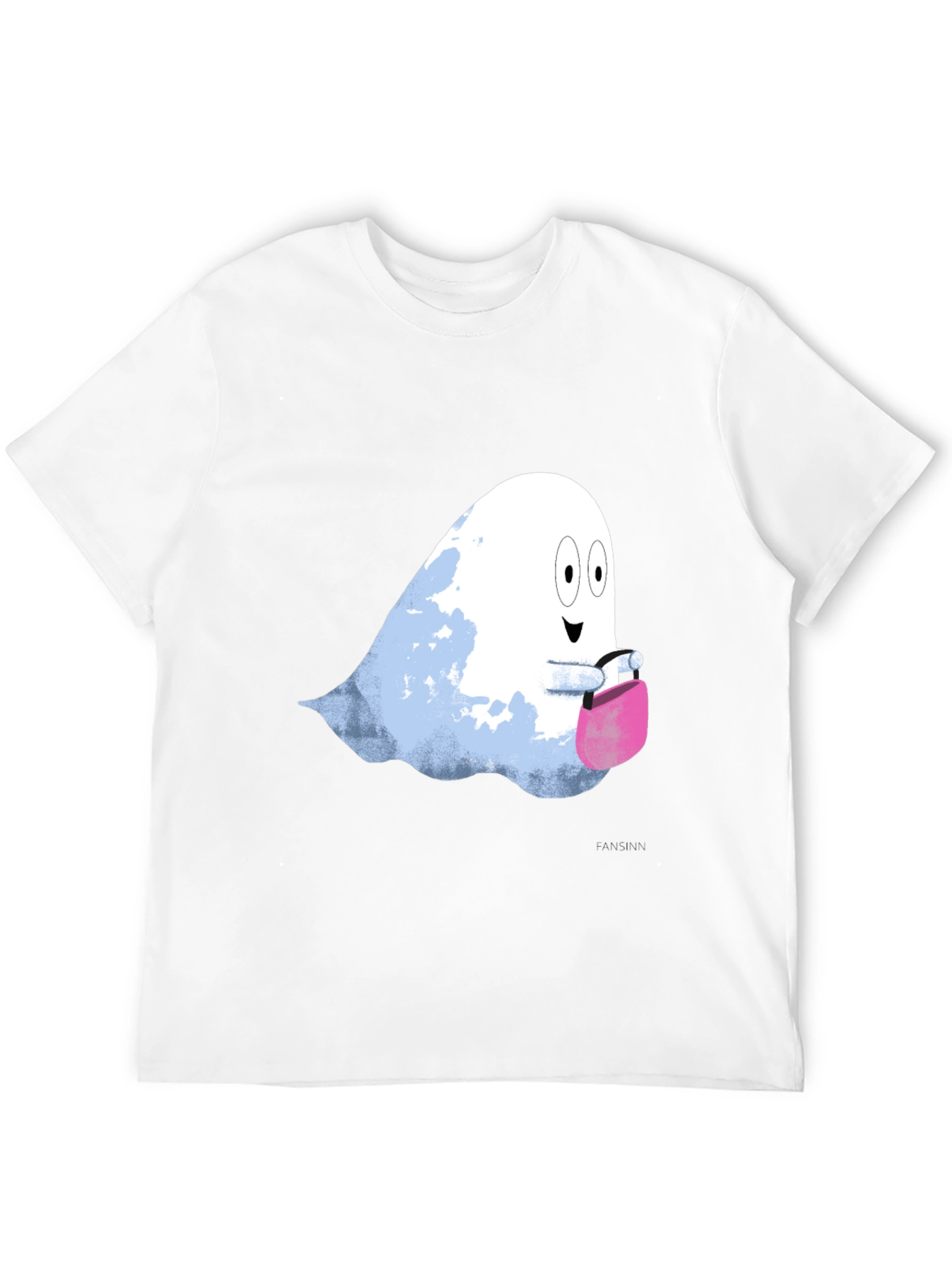 Spooky Cute Ghost T-Shirt