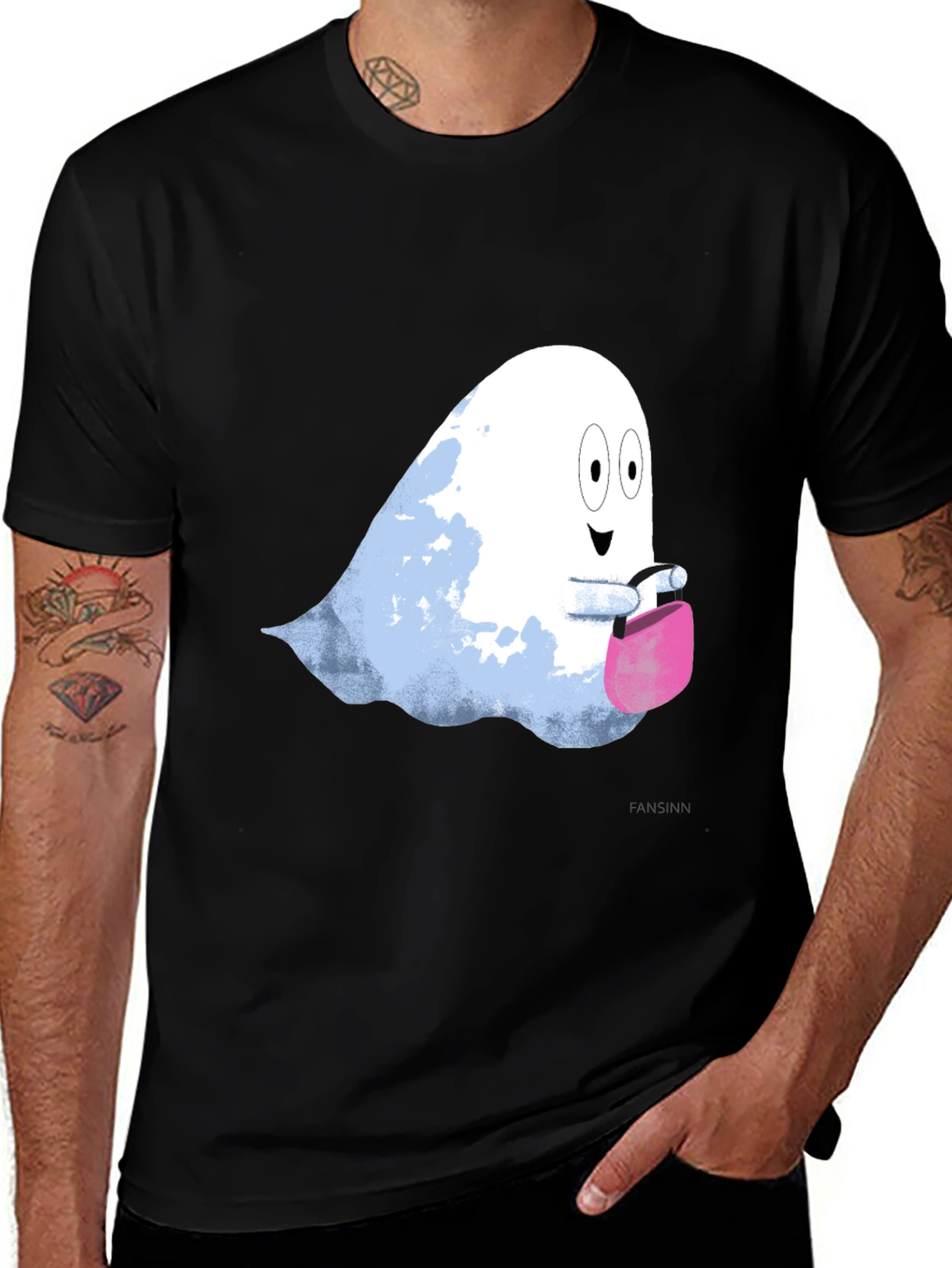 Spooky Cute Ghost T-Shirt