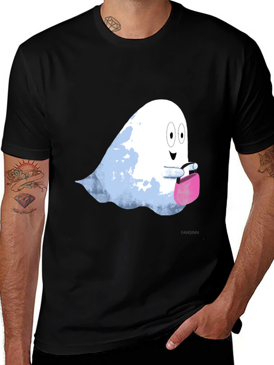 Spooky Cute Ghost T-Shirt