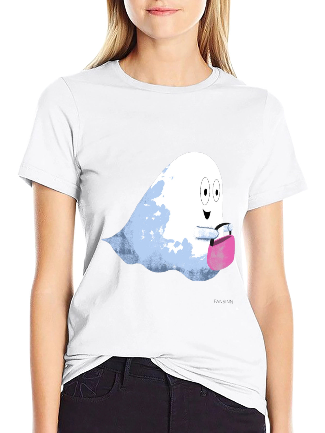 Spooky Cute Ghost T-Shirt
