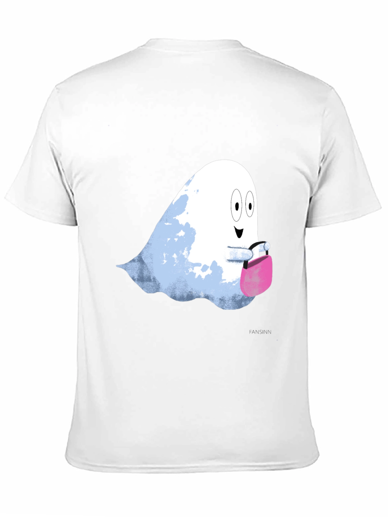 Spooky Cute Ghost T-Shirt