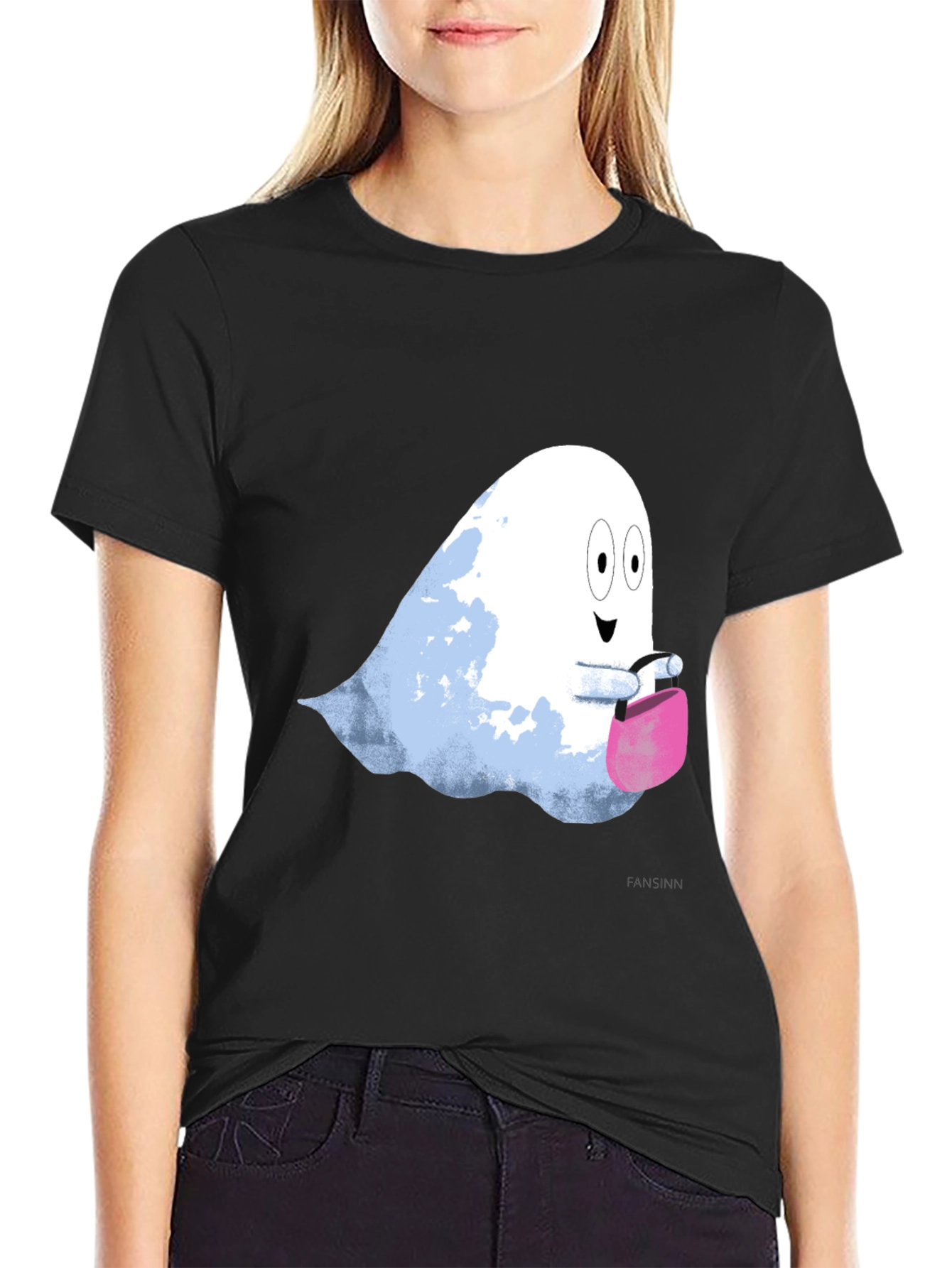 Spooky Cute Ghost T-Shirt