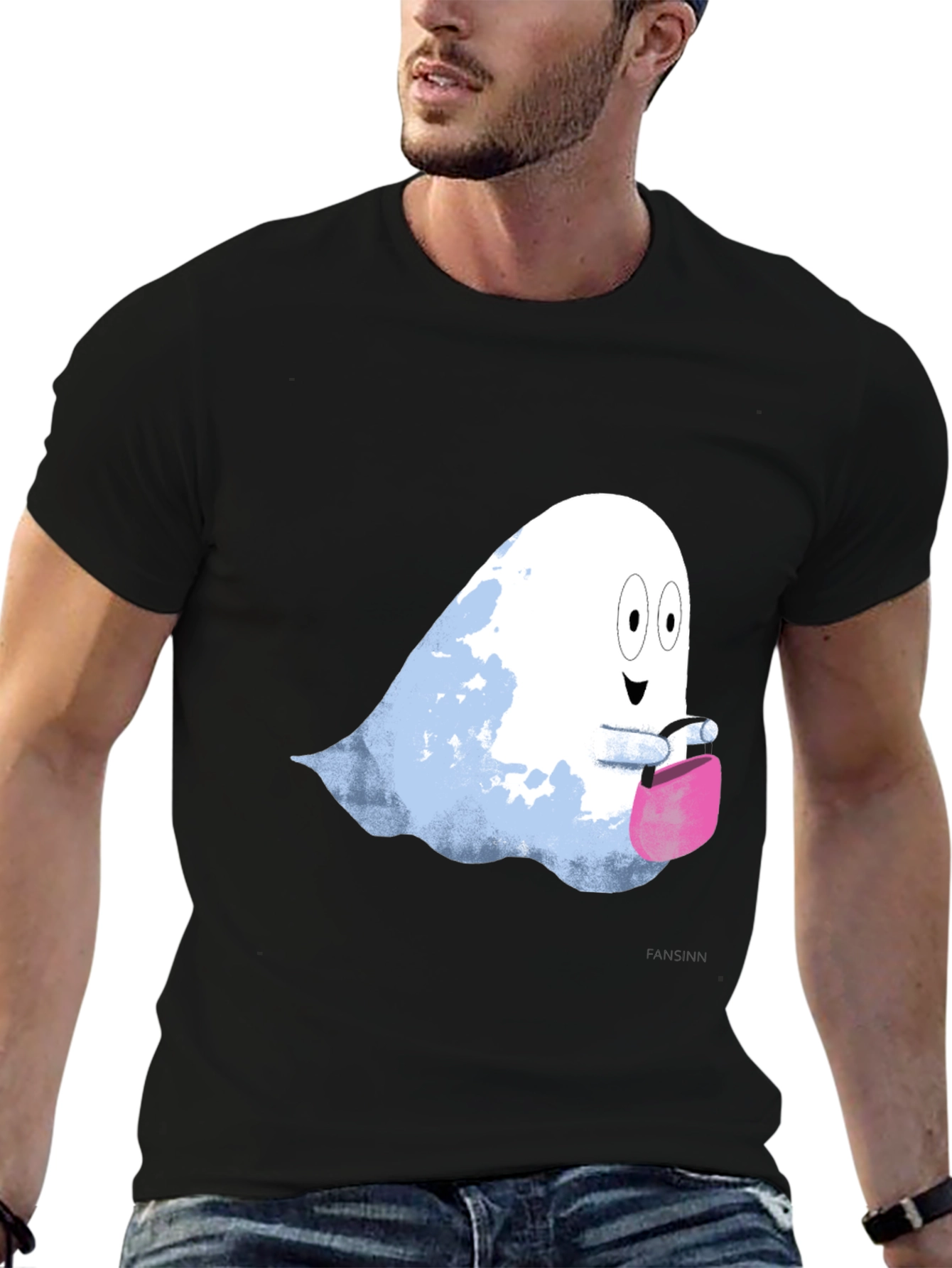 Spooky Cute Ghost T-Shirt