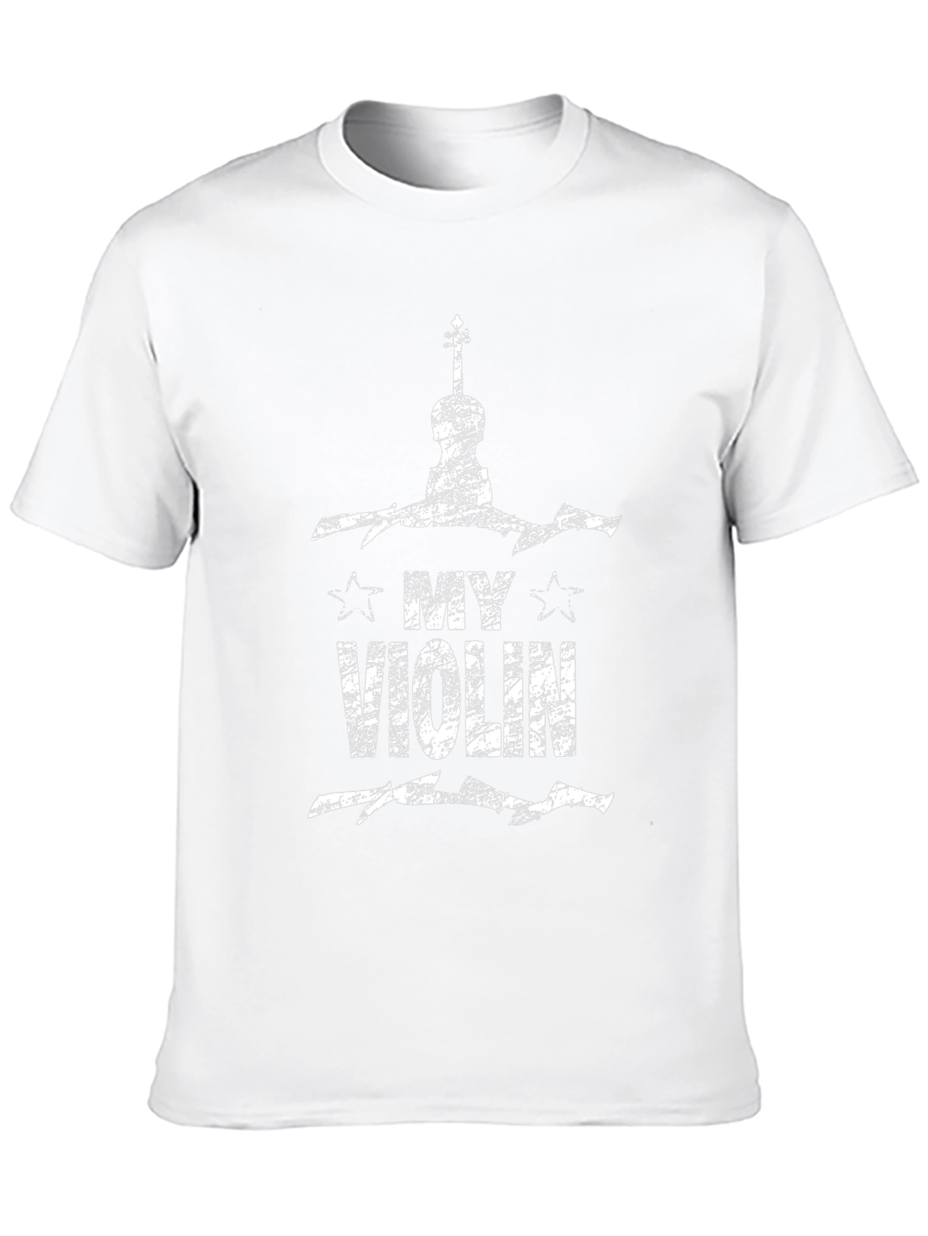 My Violin T-Shirt - Musician Tee