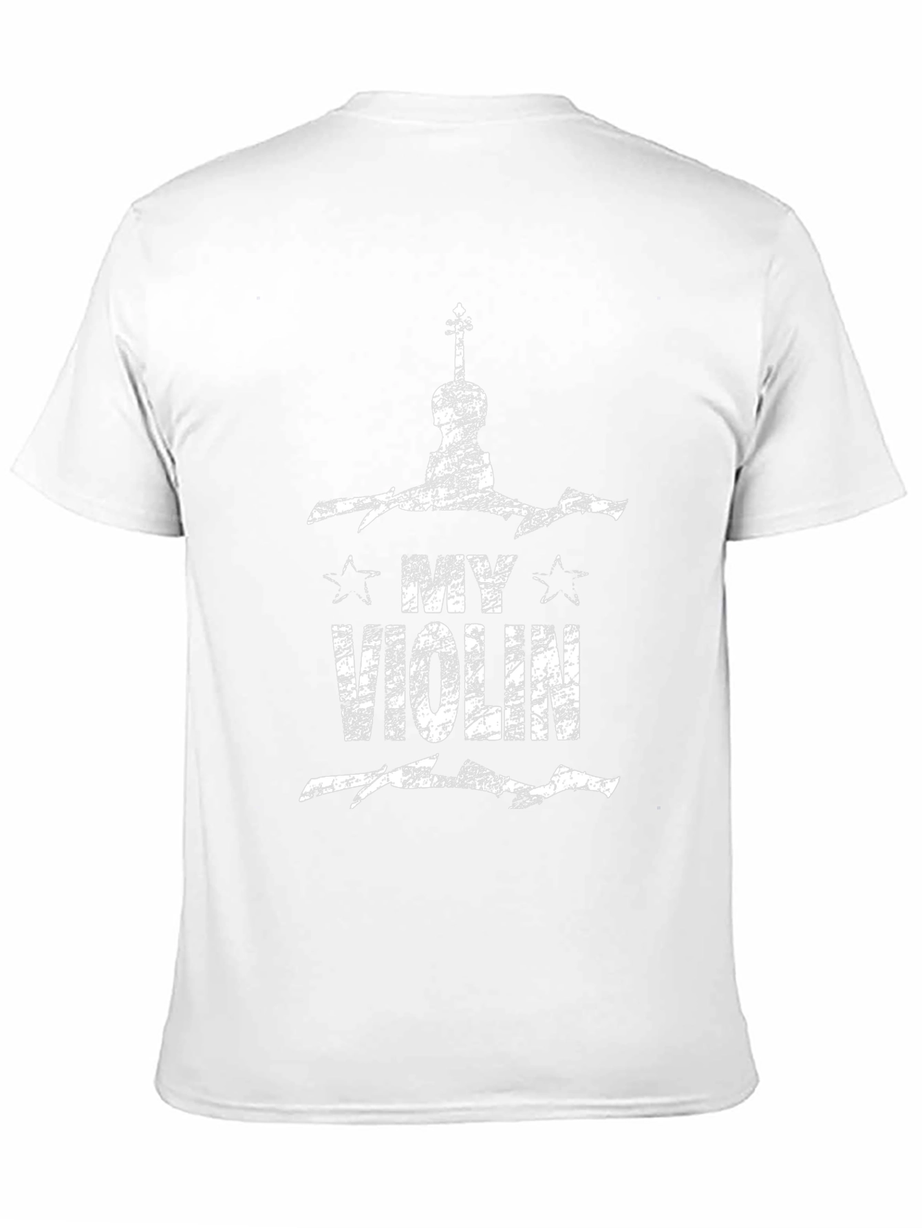 My Violin T-Shirt - Musician Tee