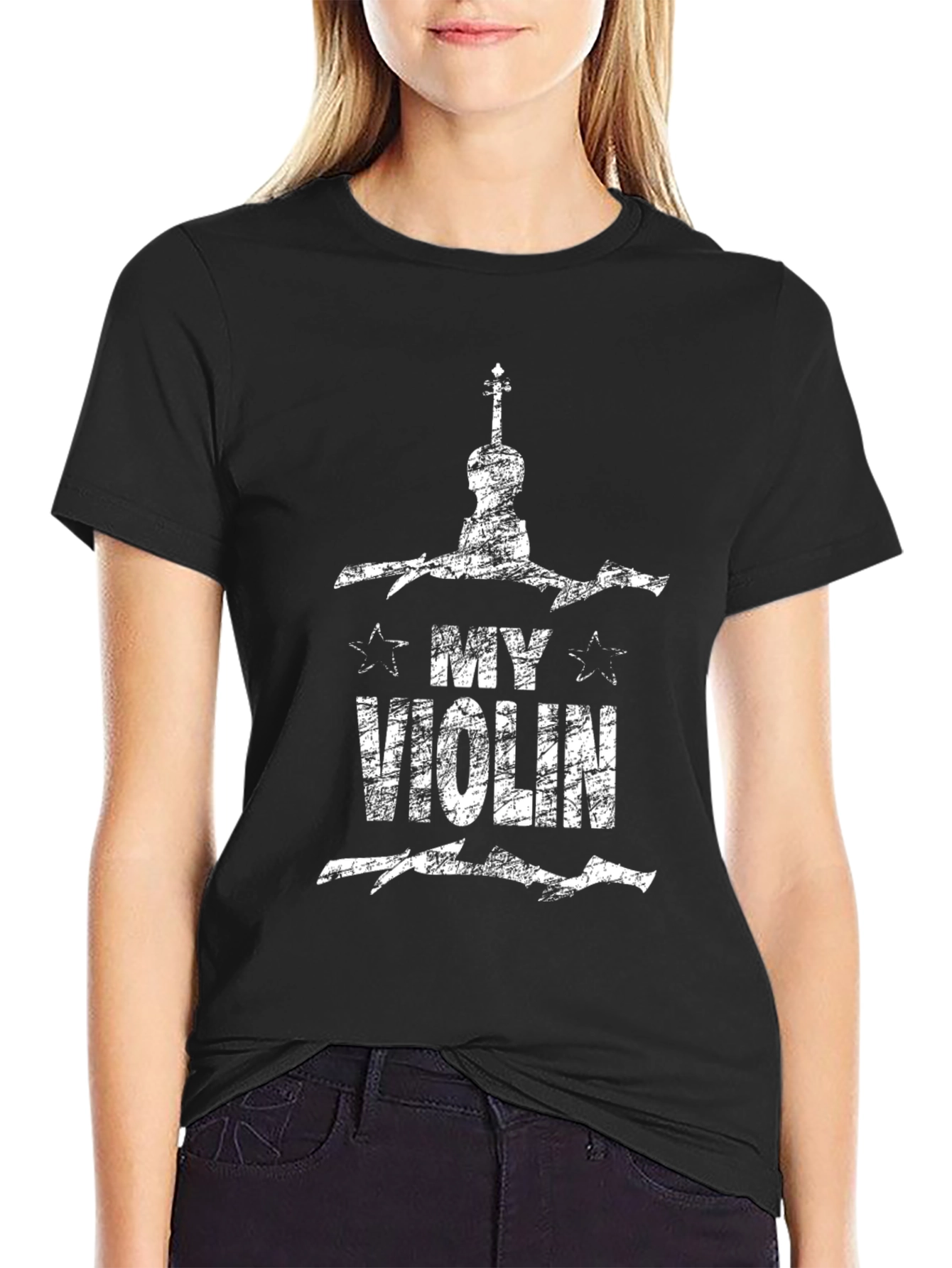 My Violin T-Shirt - Musician Tee