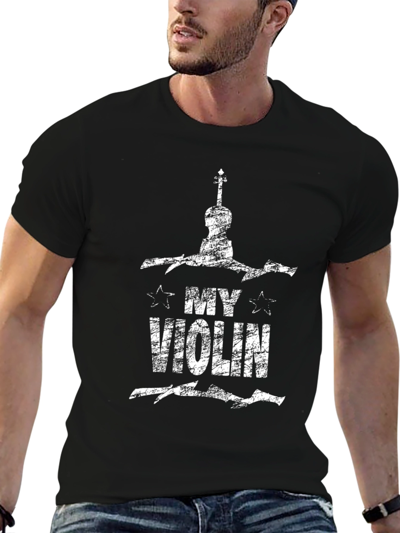 My Violin T-Shirt - Musician Tee