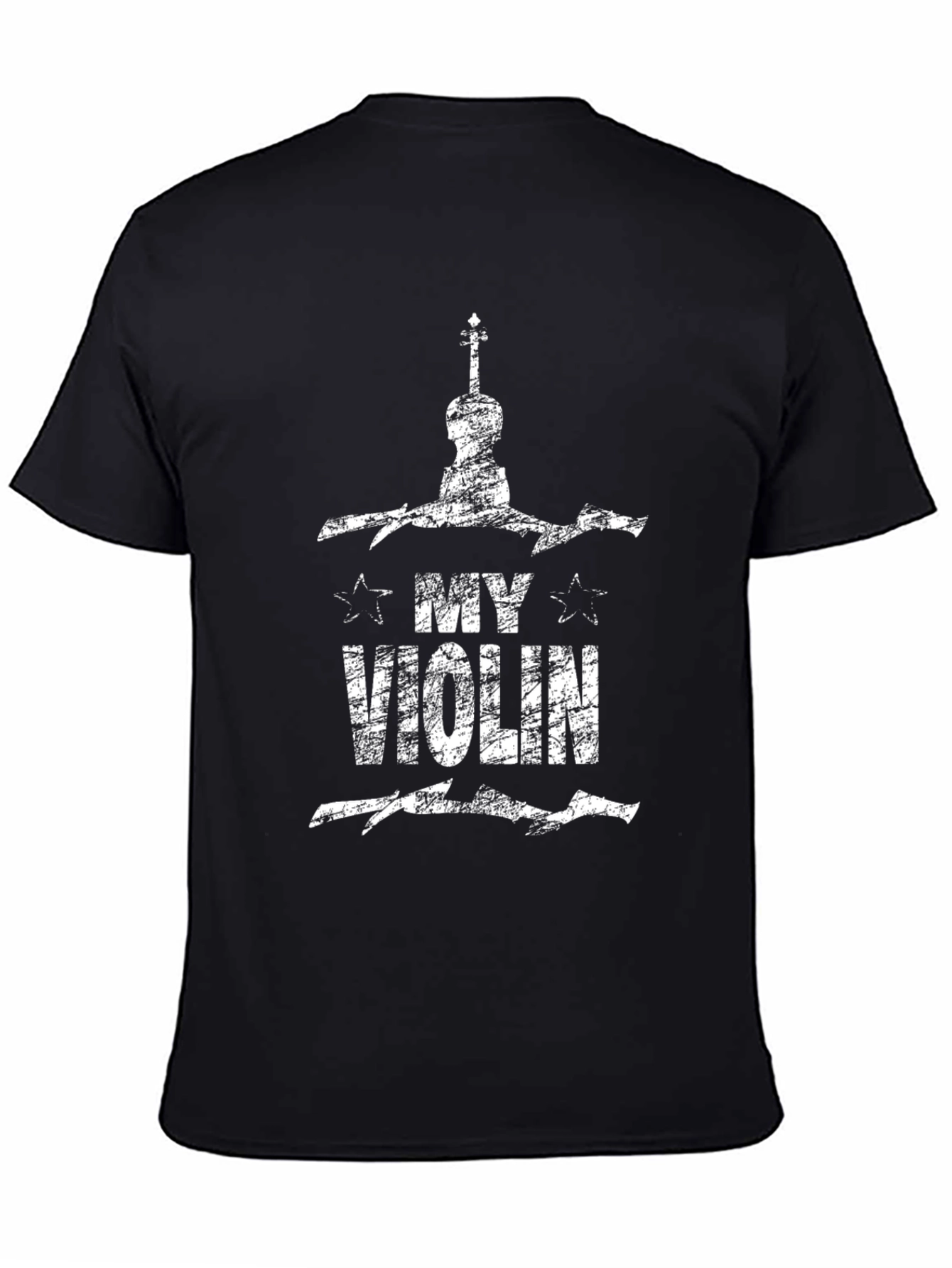 My Violin T-Shirt - Musician Tee
