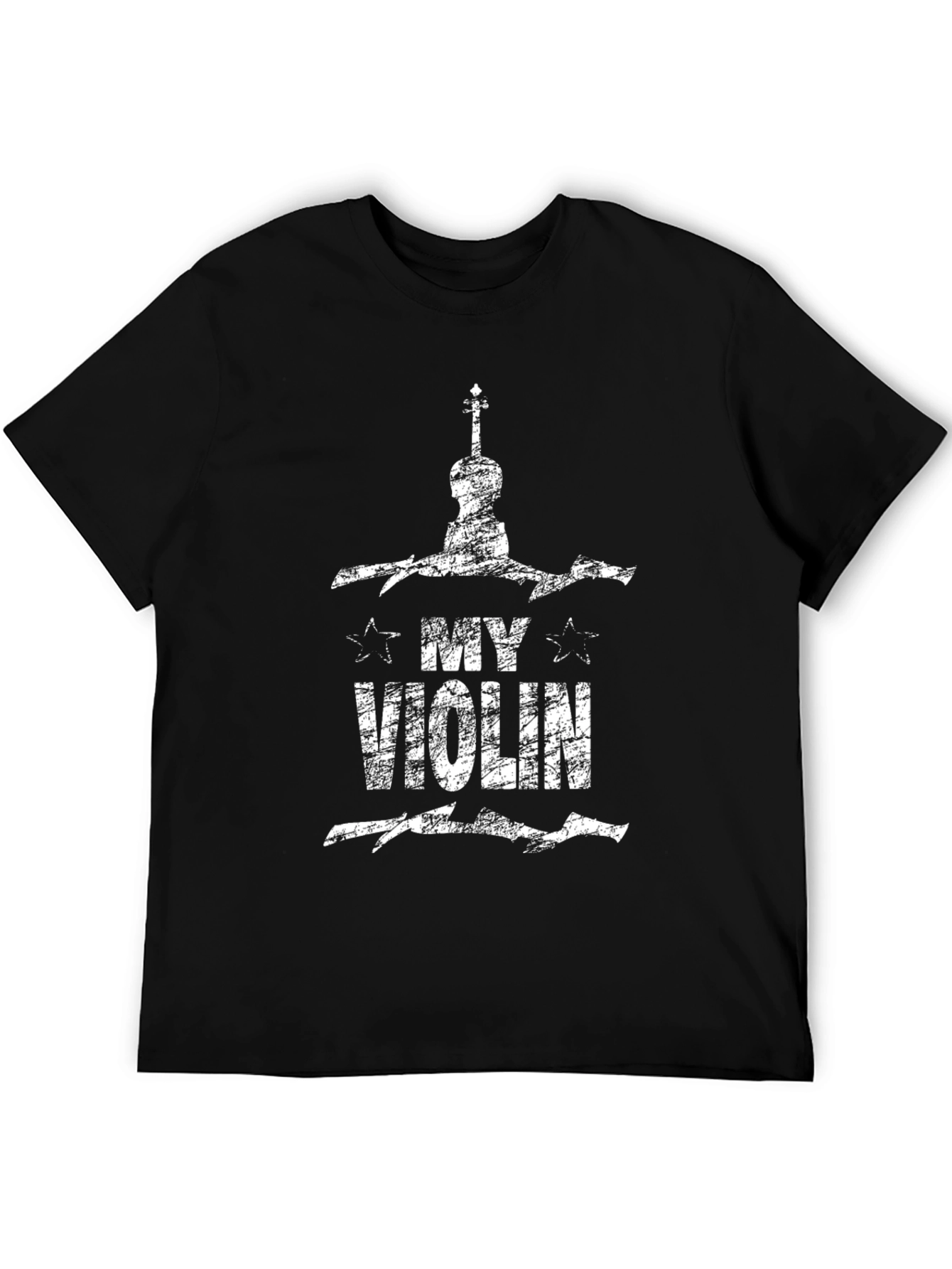 My Violin T-Shirt - Musician Tee