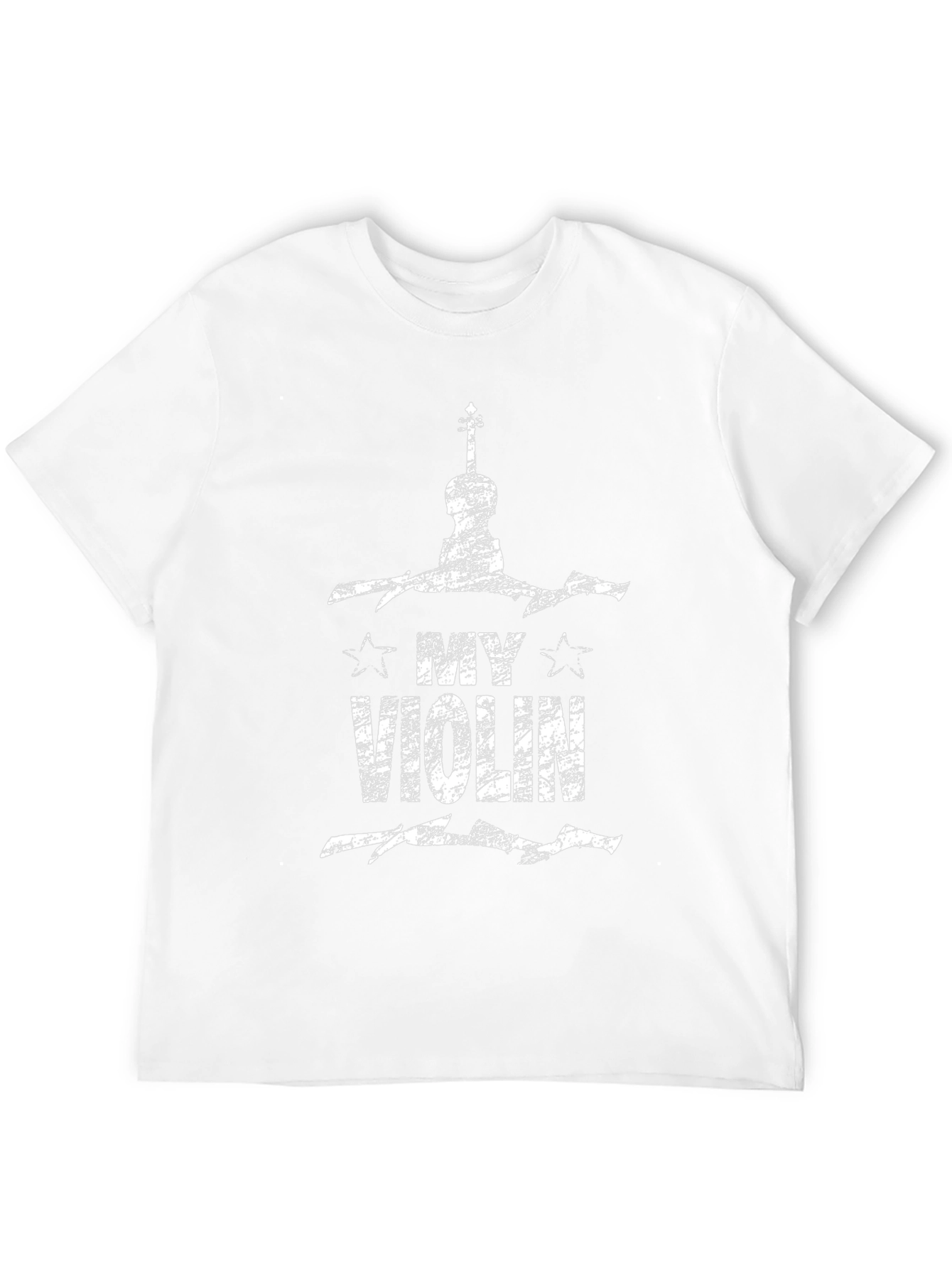 My Violin T-Shirt - Musician Tee