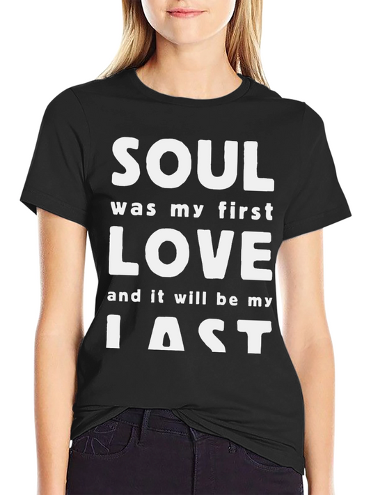 Soul Music Lover Black T-Shirt