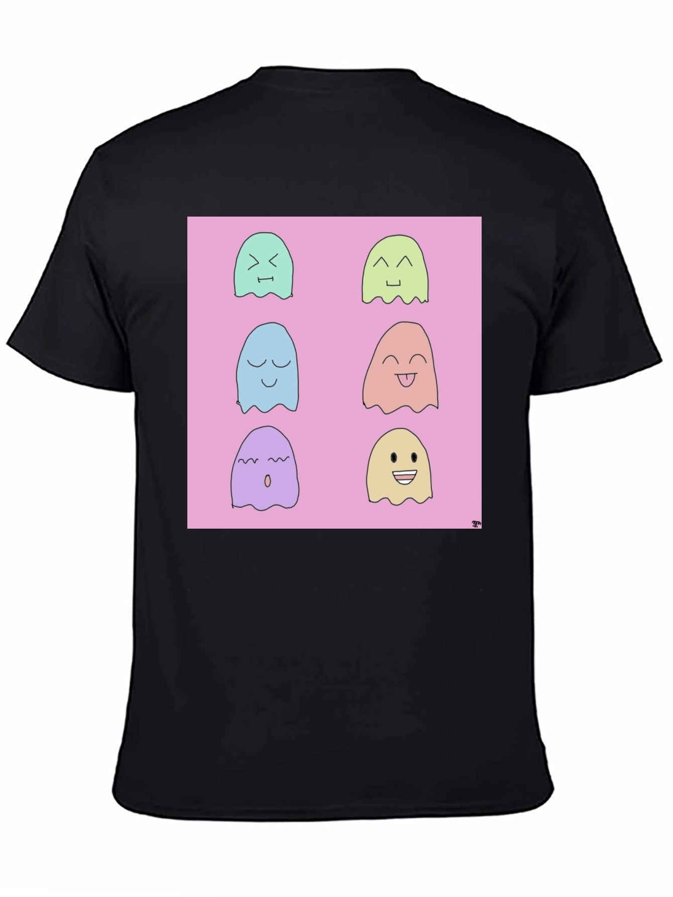 Cute Ghost T-Shirt - Fun Spooky Season Apparel