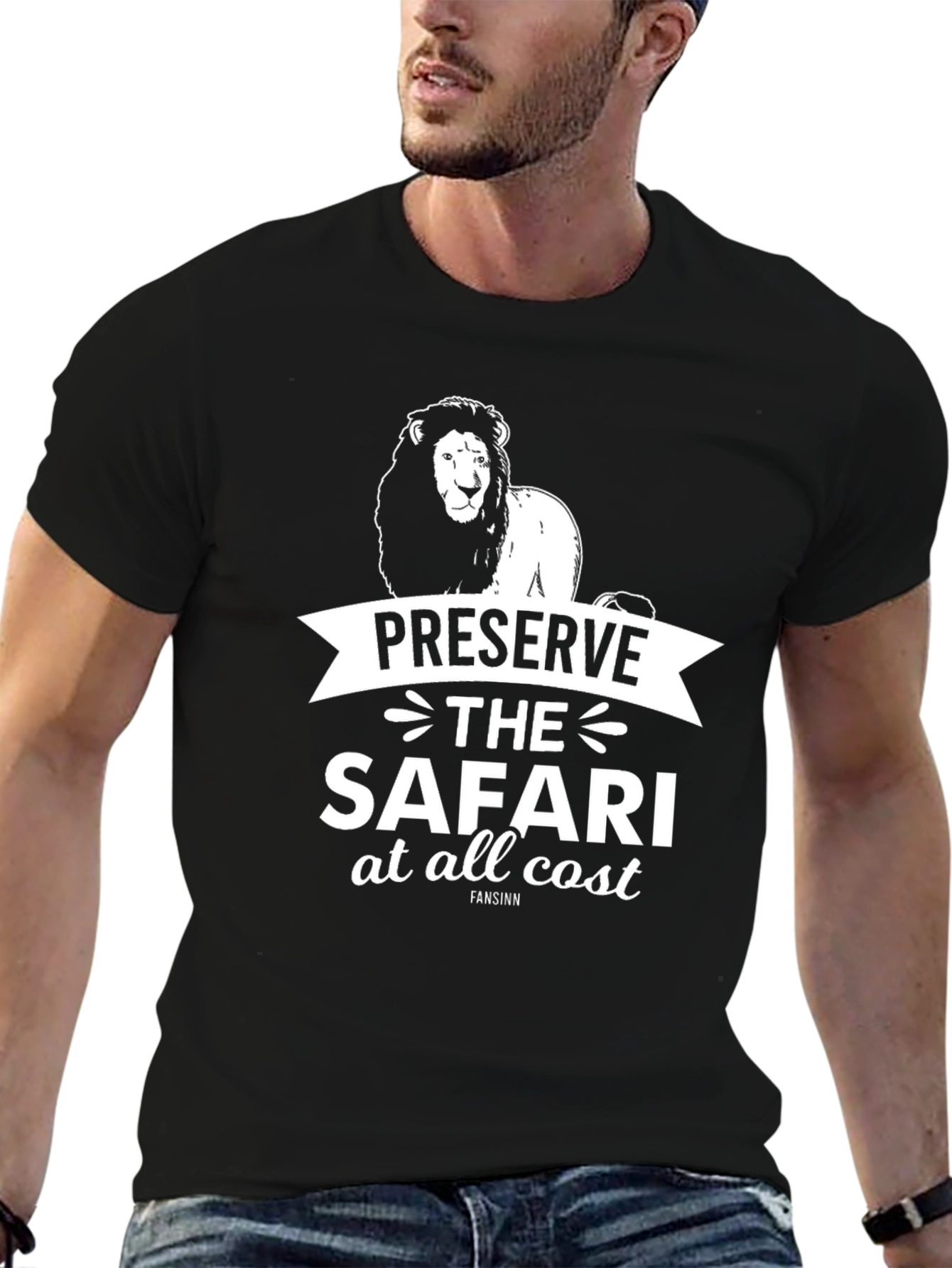 Preserve the Safari Graphic Tee