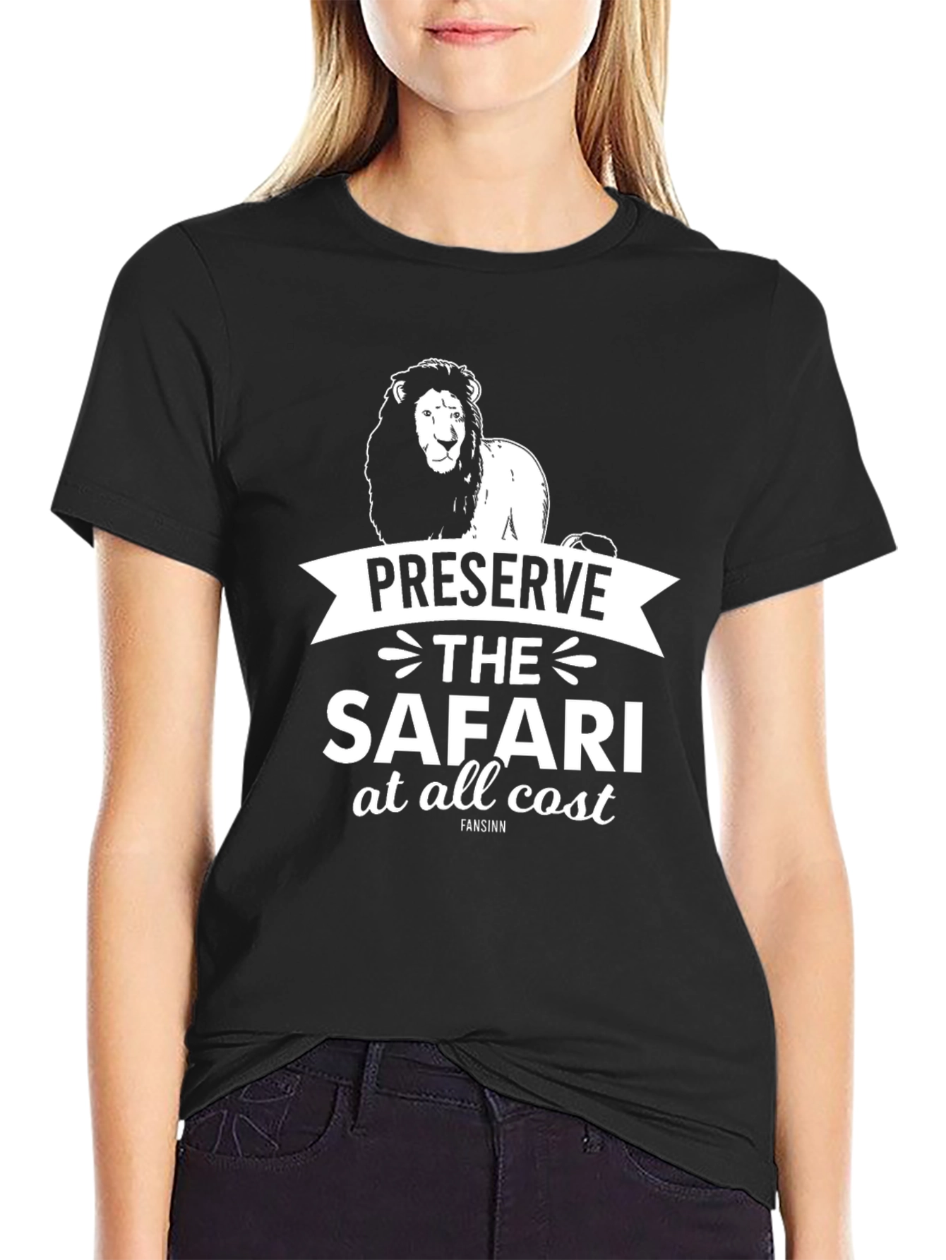 Preserve the Safari Graphic Tee