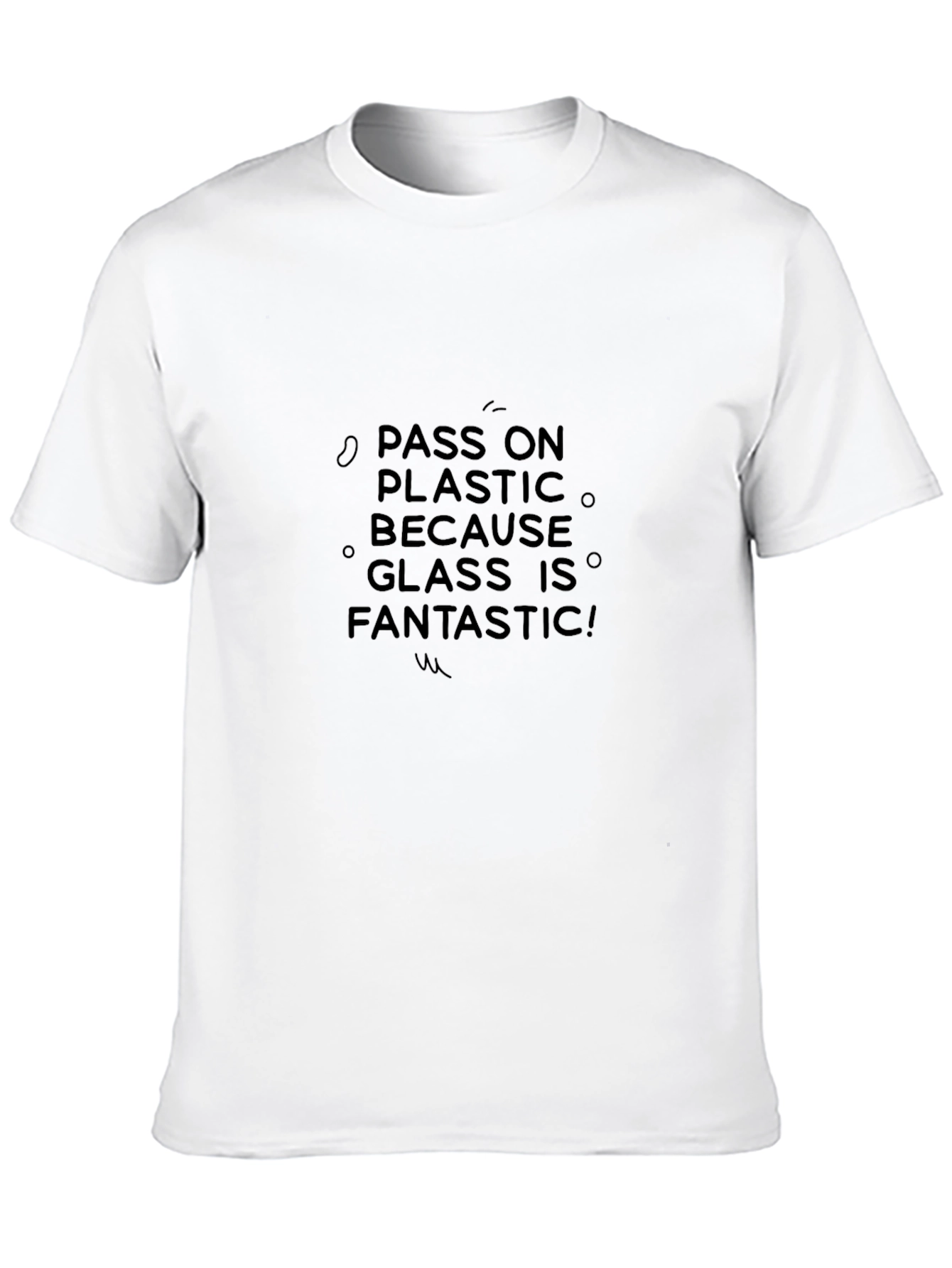 Pass on Plastic T-Shirt