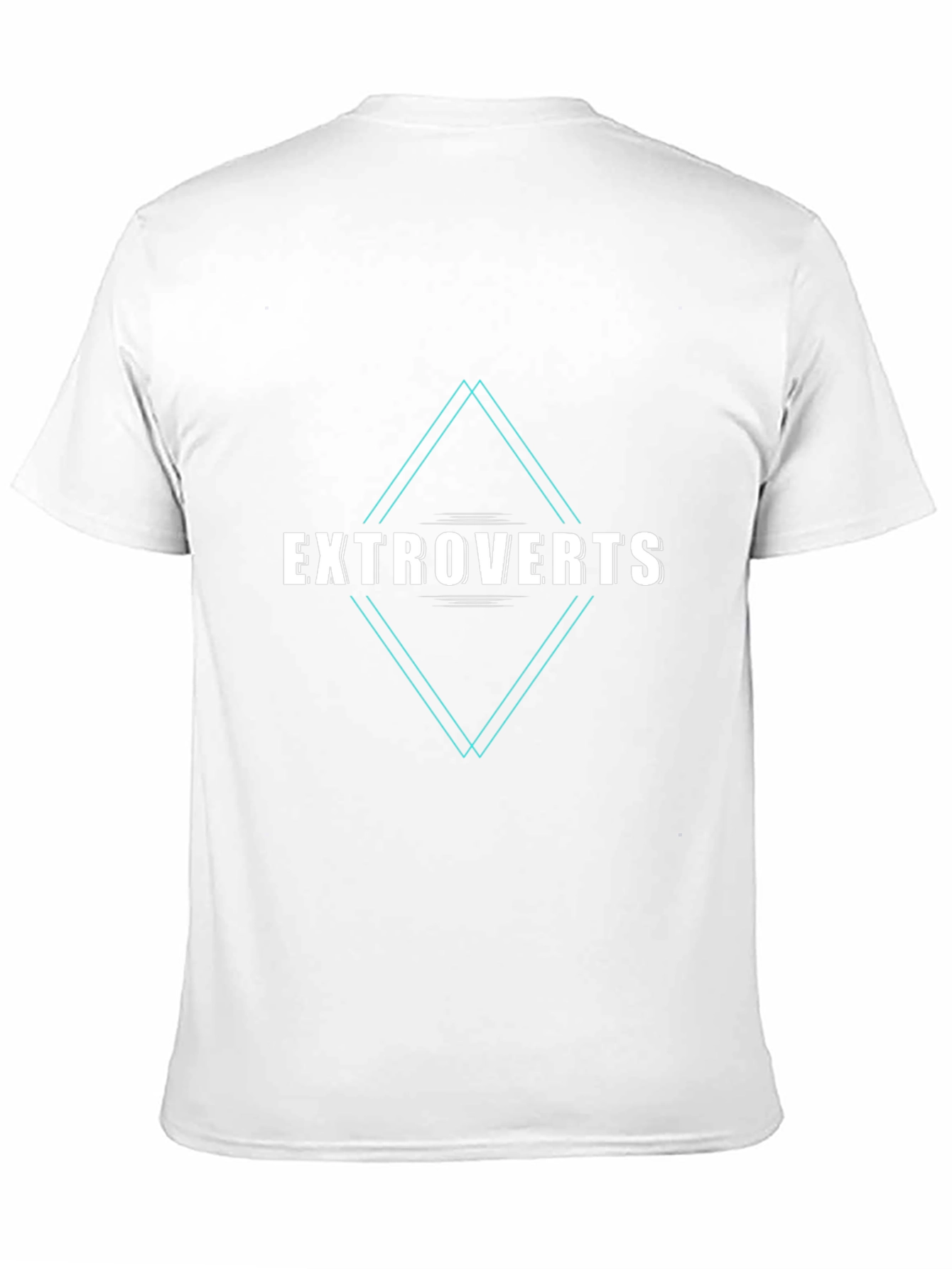 Extroverts Graphic Tee - Cool Trendy Design