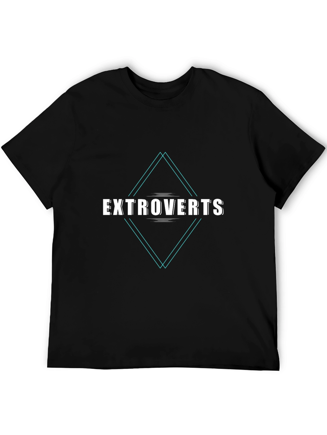 Extroverts Graphic Tee - Cool Trendy Design