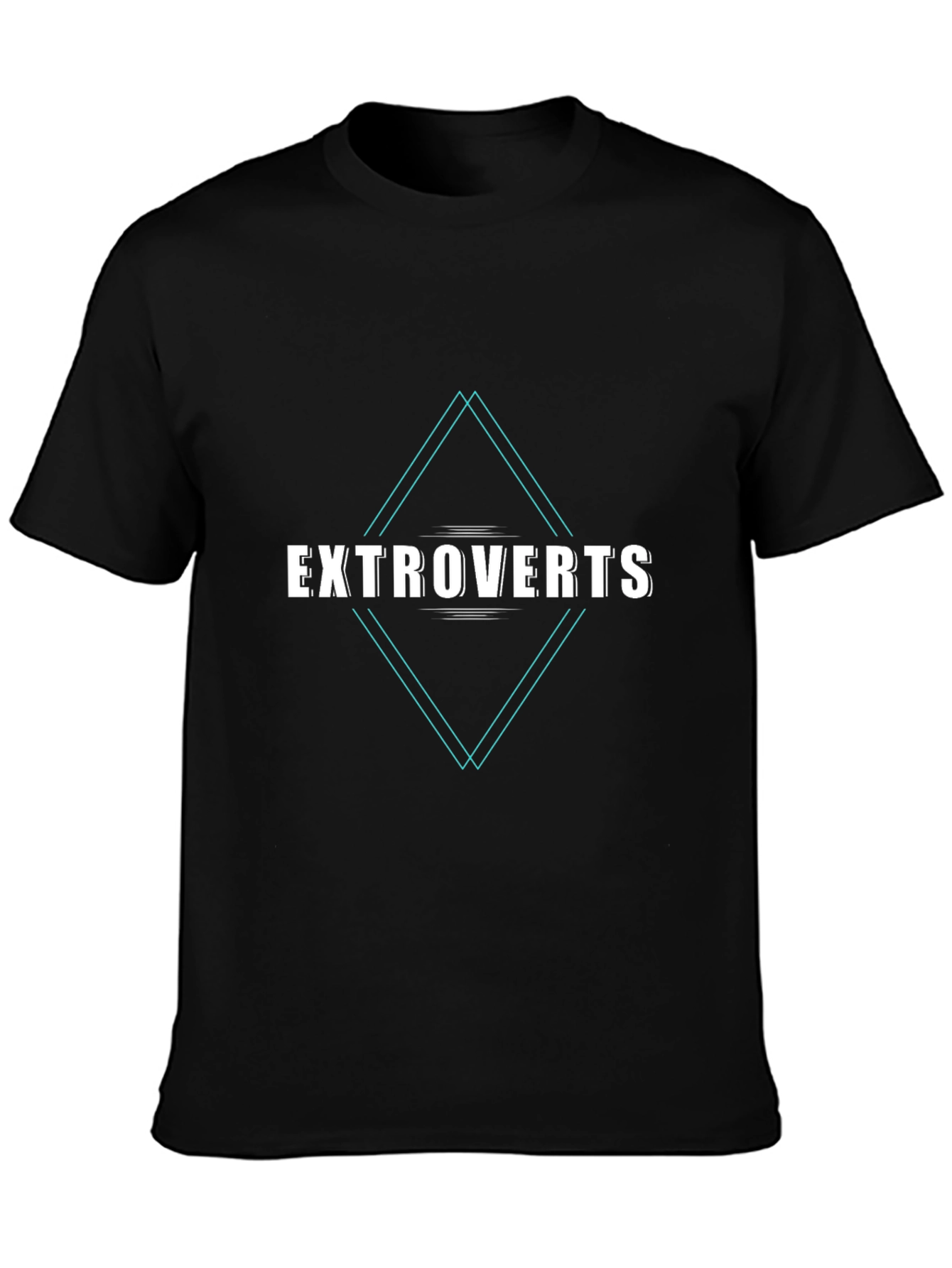Extroverts Graphic Tee - Cool Trendy Design