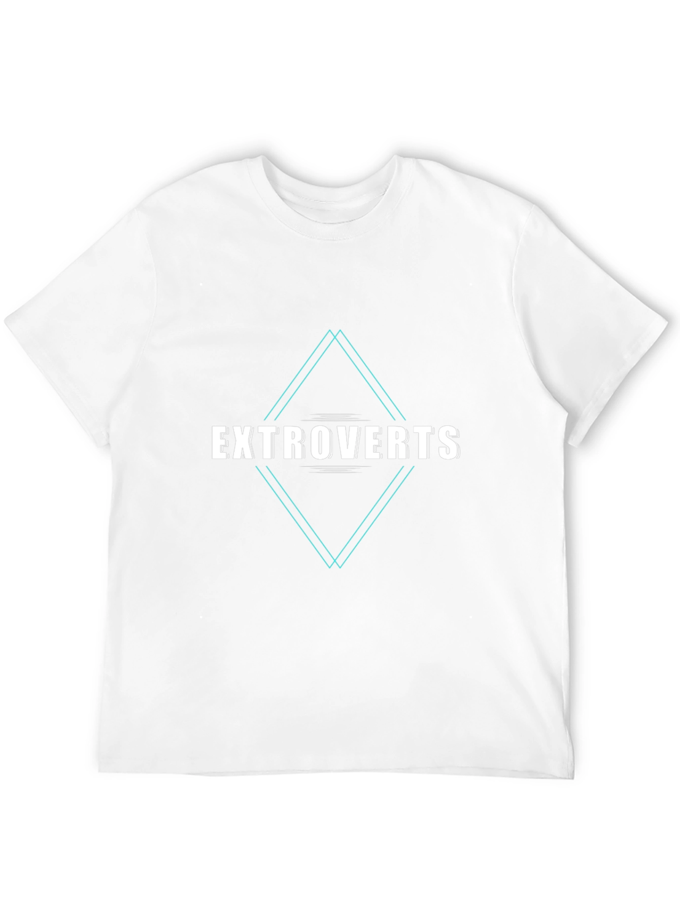 Extroverts Graphic Tee - Cool Trendy Design