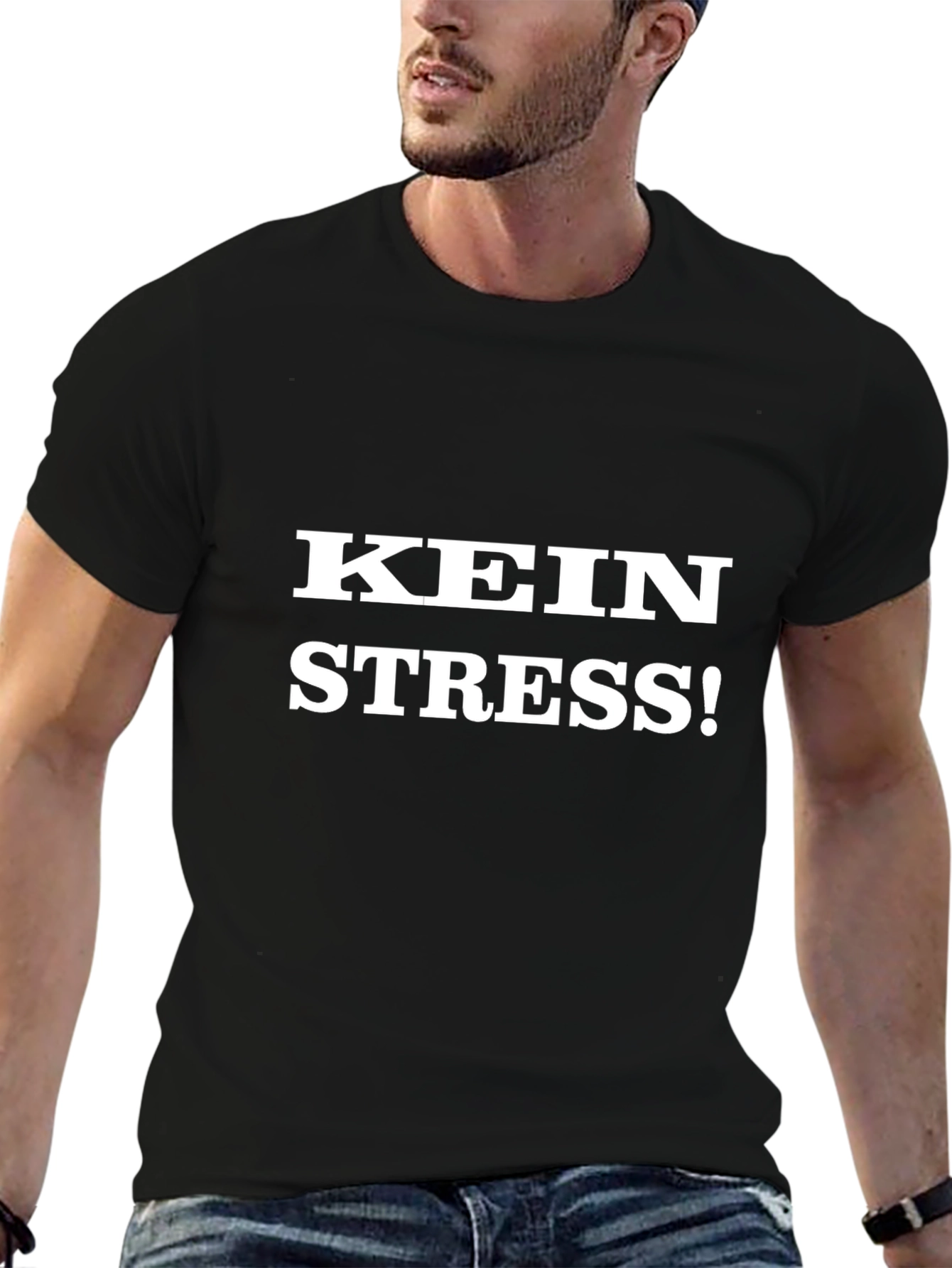 Kein Stress T-Shirt - Relaxed Style