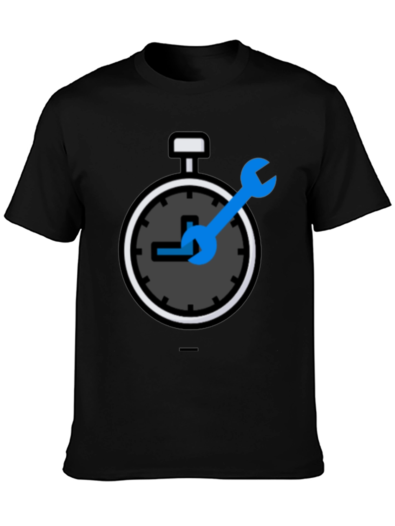Funny Mechanic Time Wrench T-Shirt