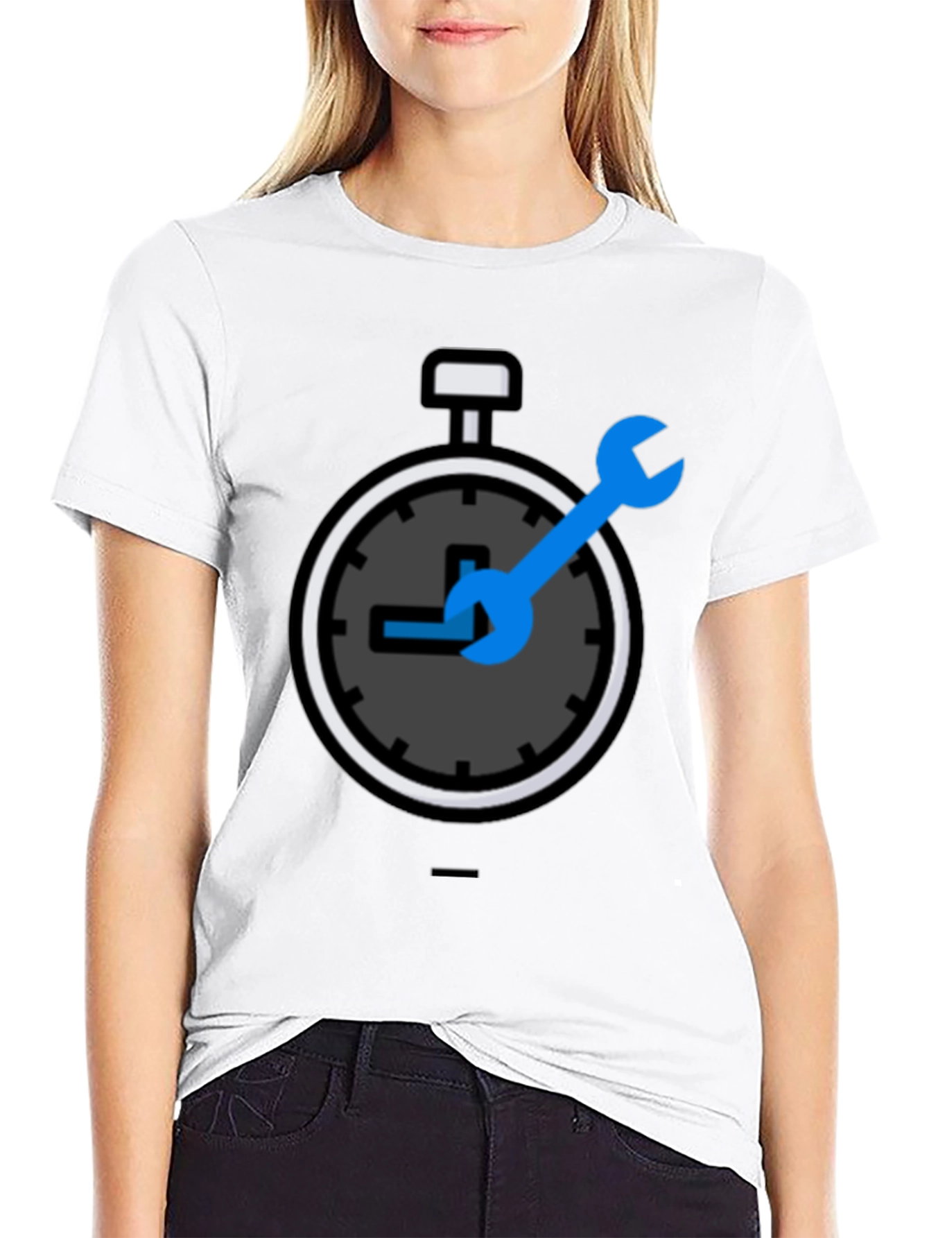 Funny Mechanic Time Wrench T-Shirt