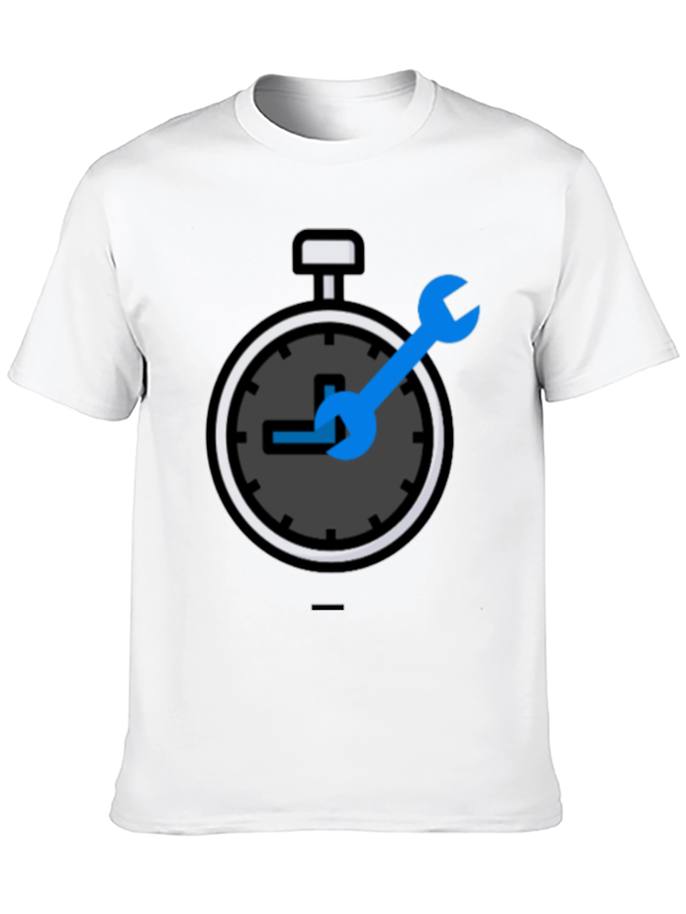 Funny Mechanic Time Wrench T-Shirt