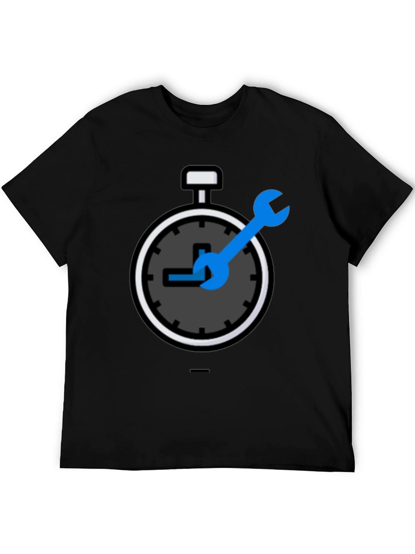 Funny Mechanic Time Wrench T-Shirt