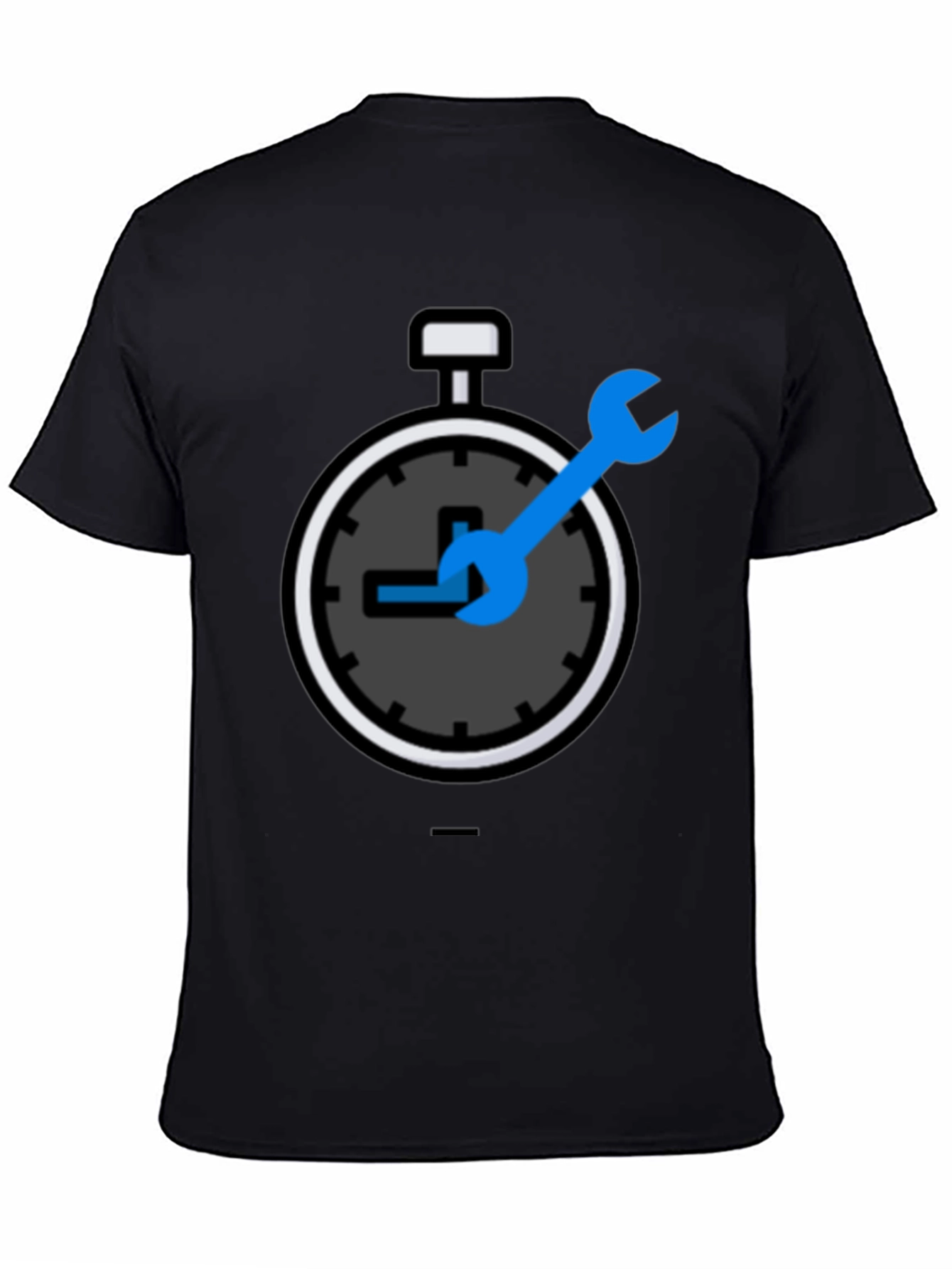 Funny Mechanic Time Wrench T-Shirt