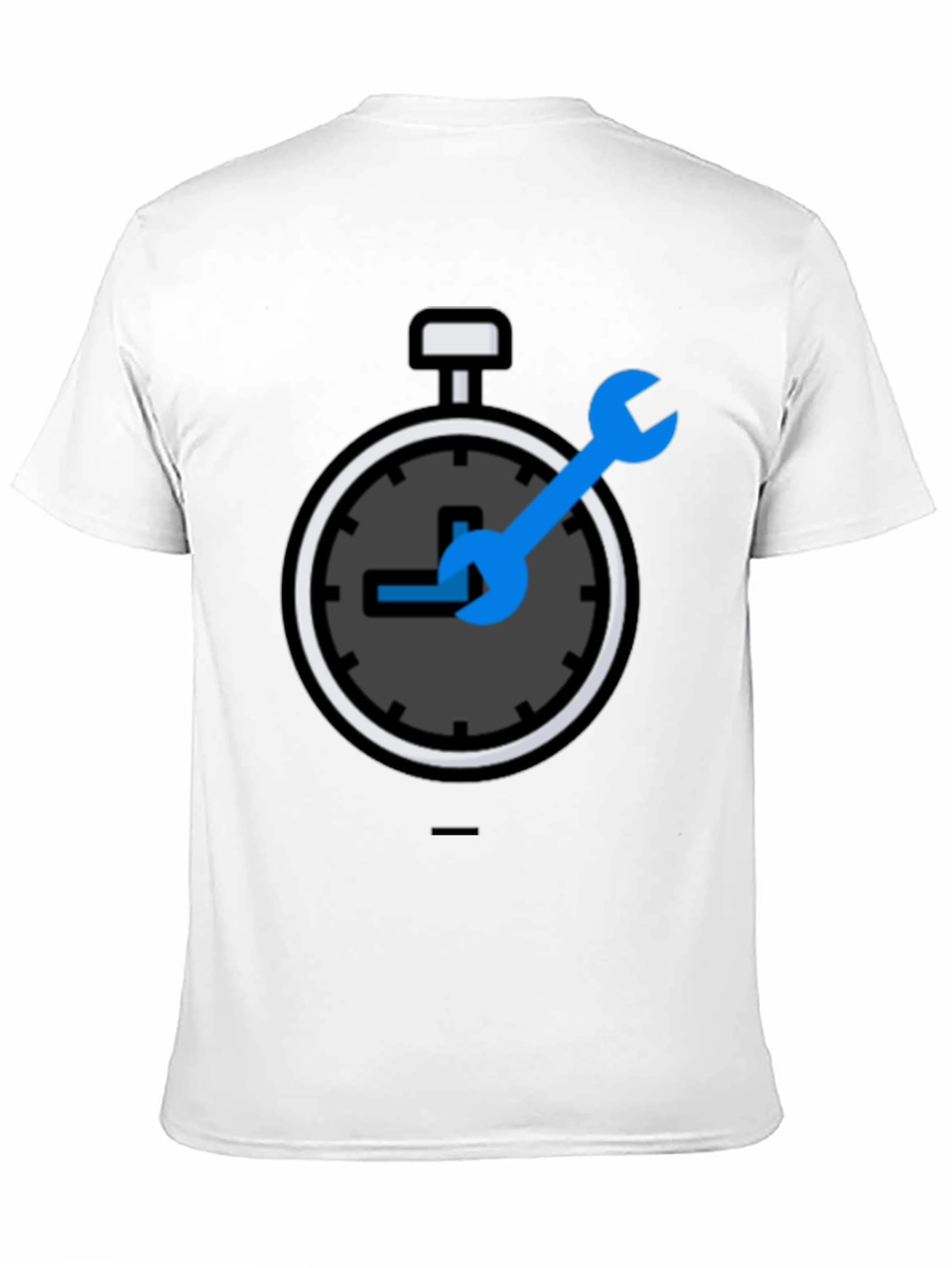 Funny Mechanic Time Wrench T-Shirt