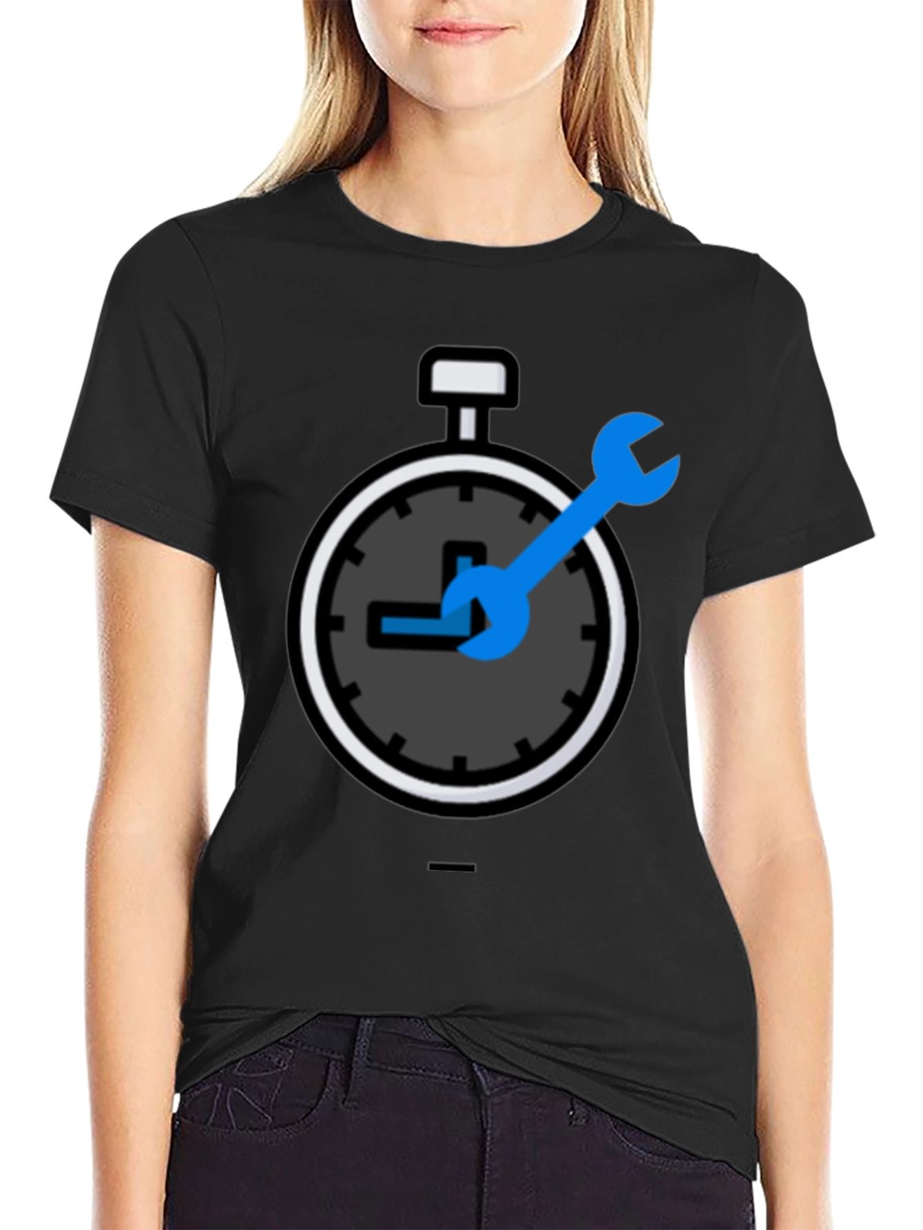 Funny Mechanic Time Wrench T-Shirt
