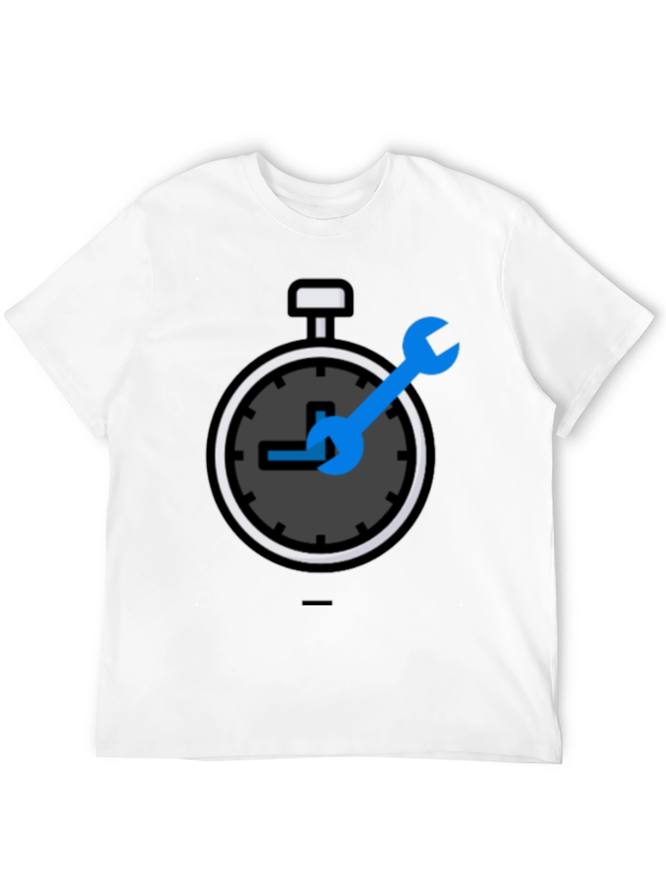 Funny Mechanic Time Wrench T-Shirt