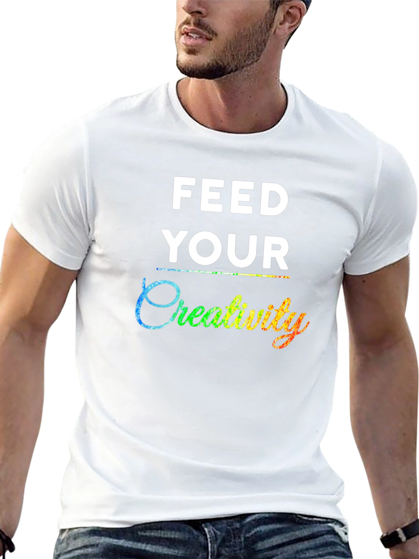 Feed Your Creativity T-Shirt - Graphic Tee