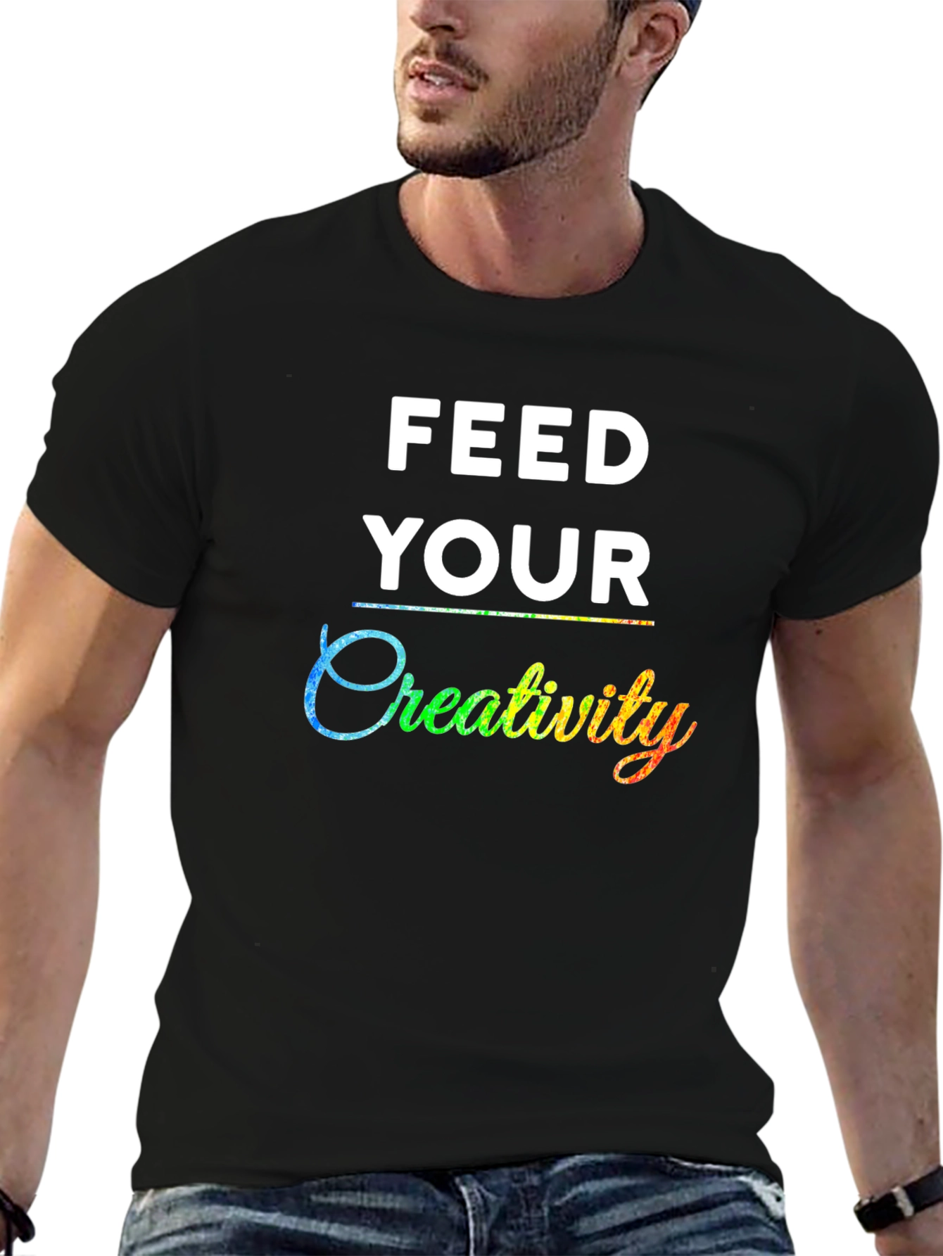Feed Your Creativity T-Shirt - Graphic Tee