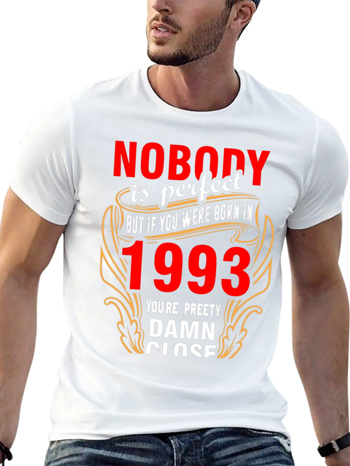 Born in 1993 Graphic T-Shirt